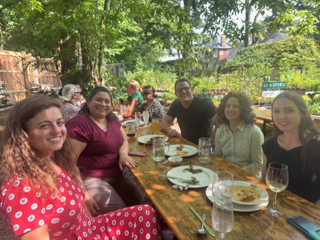 RSP Cohort 5 first monthly meet up
