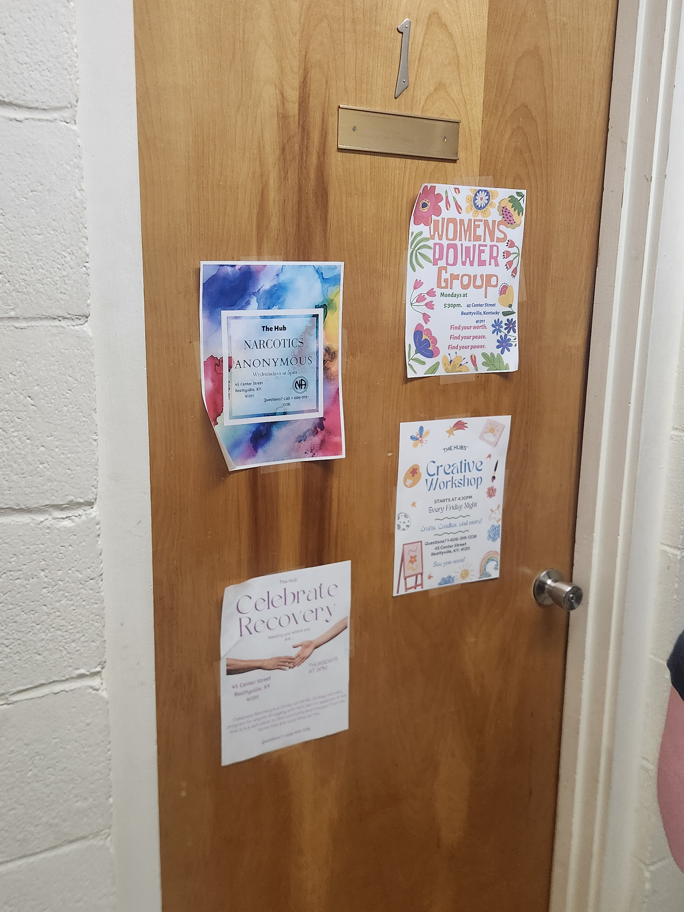 Client services at The Hub