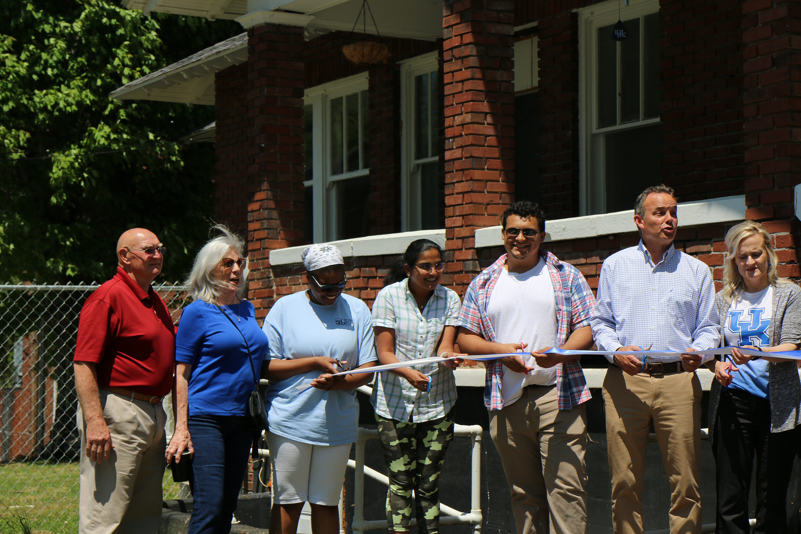 SPARKlers at Ribbon cutting