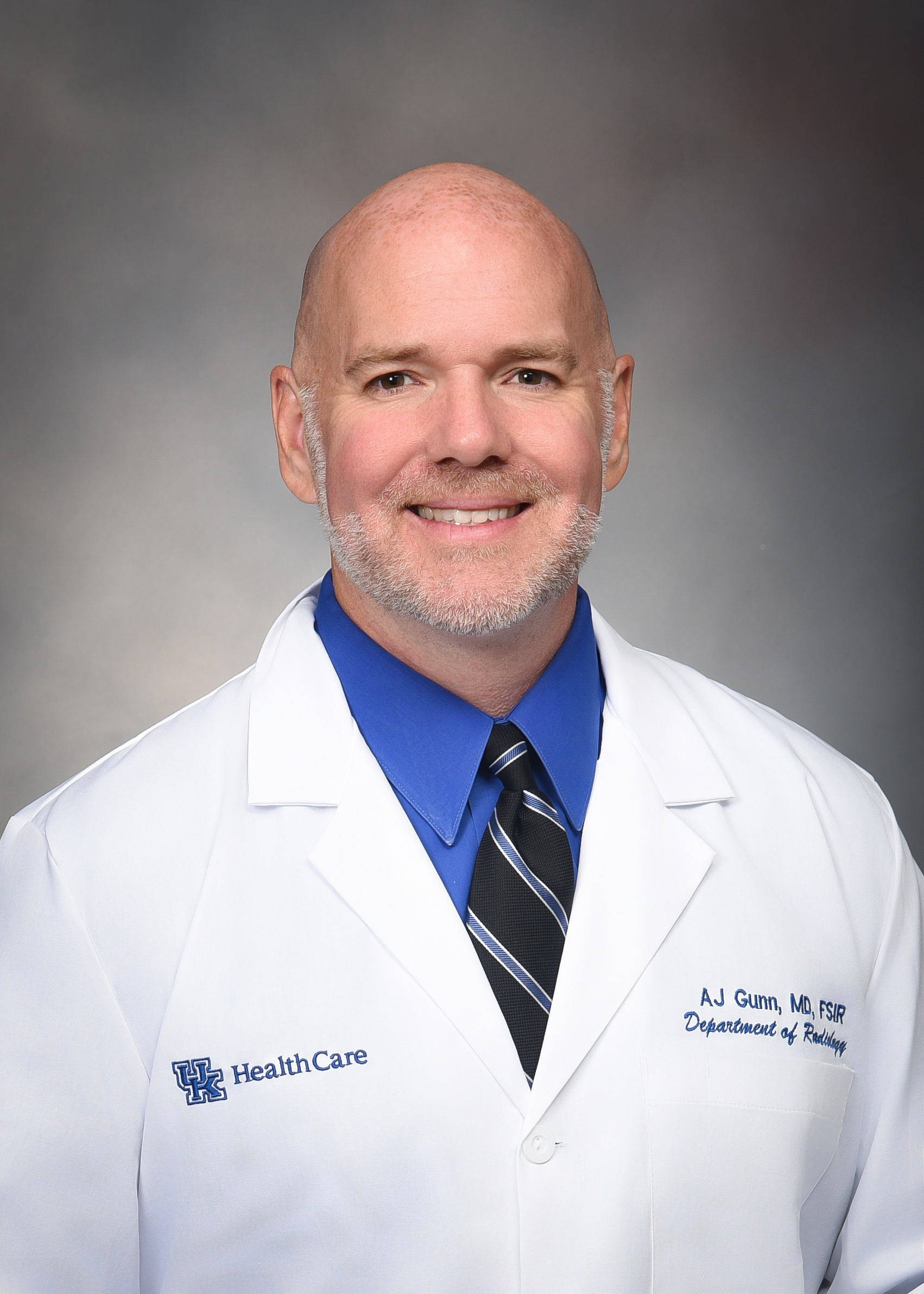 Radiology Chair - Dr. AJ Gunn