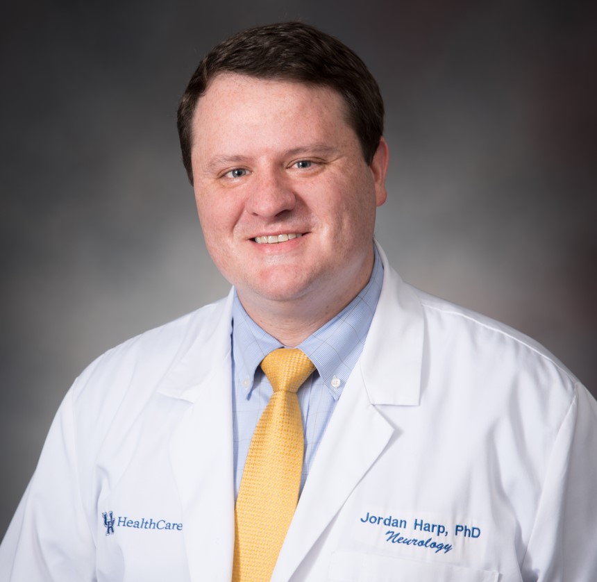 Photo of Jordan Harp, PhD