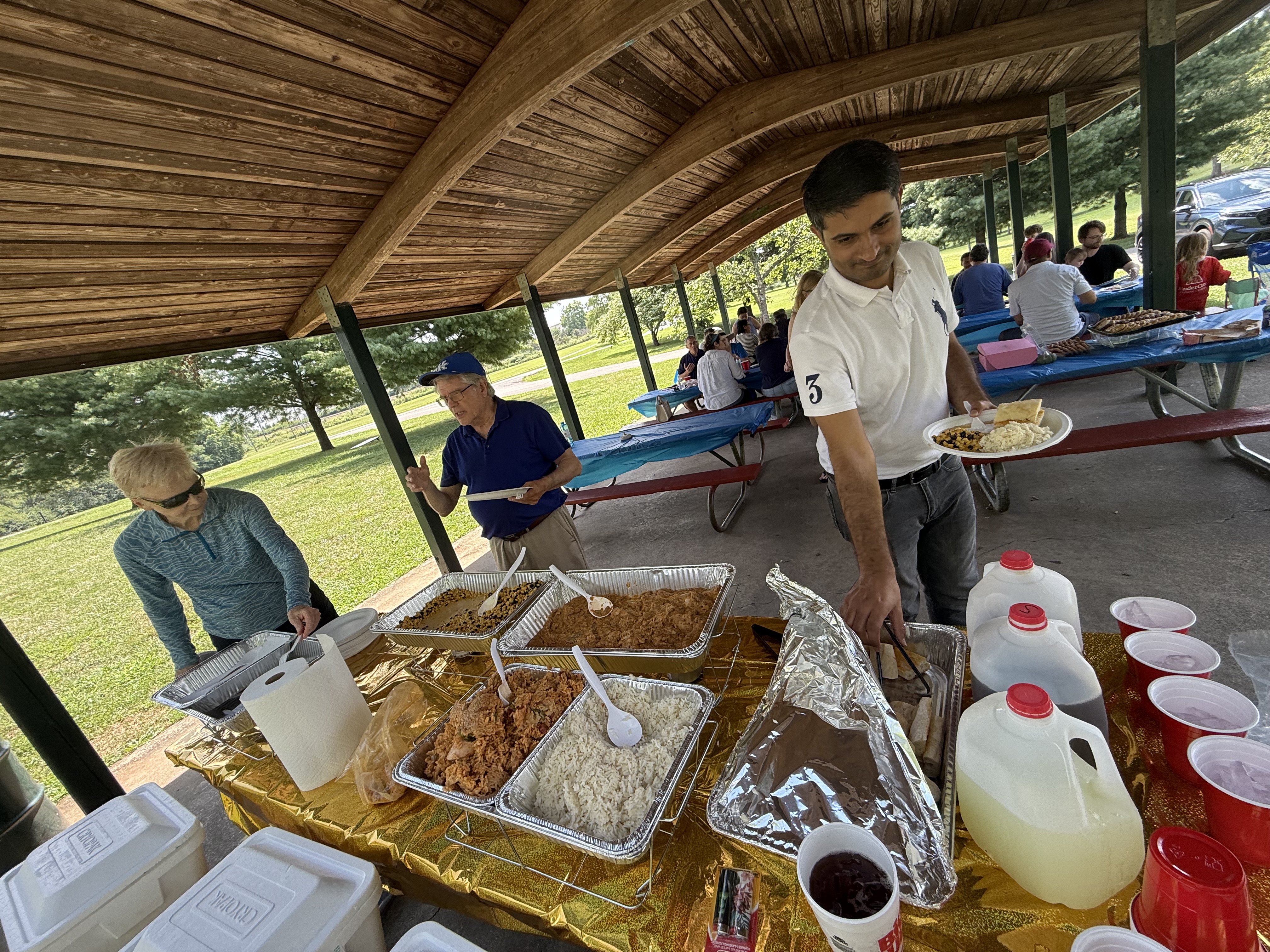 Department fall get together