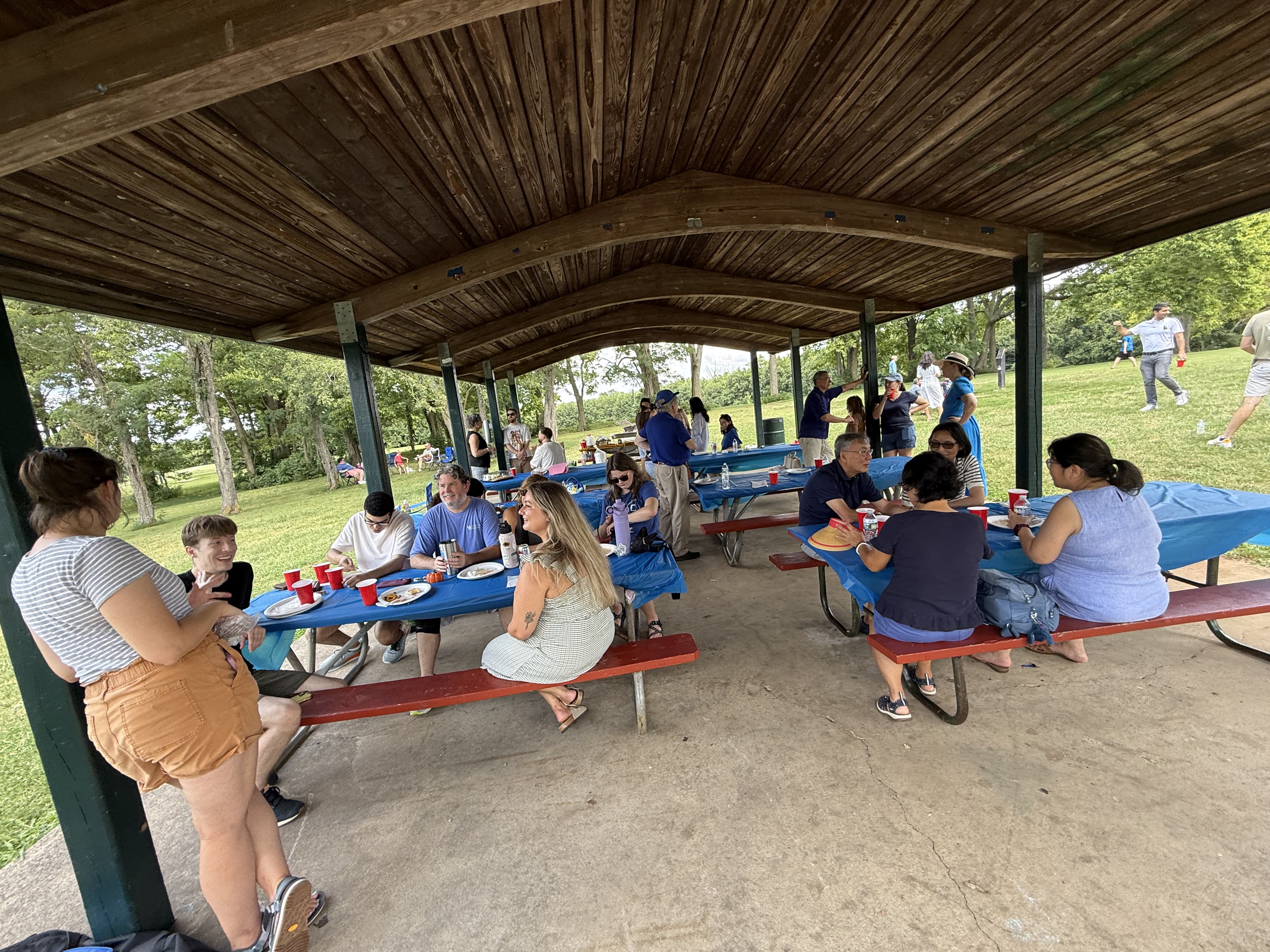 Department fall get together