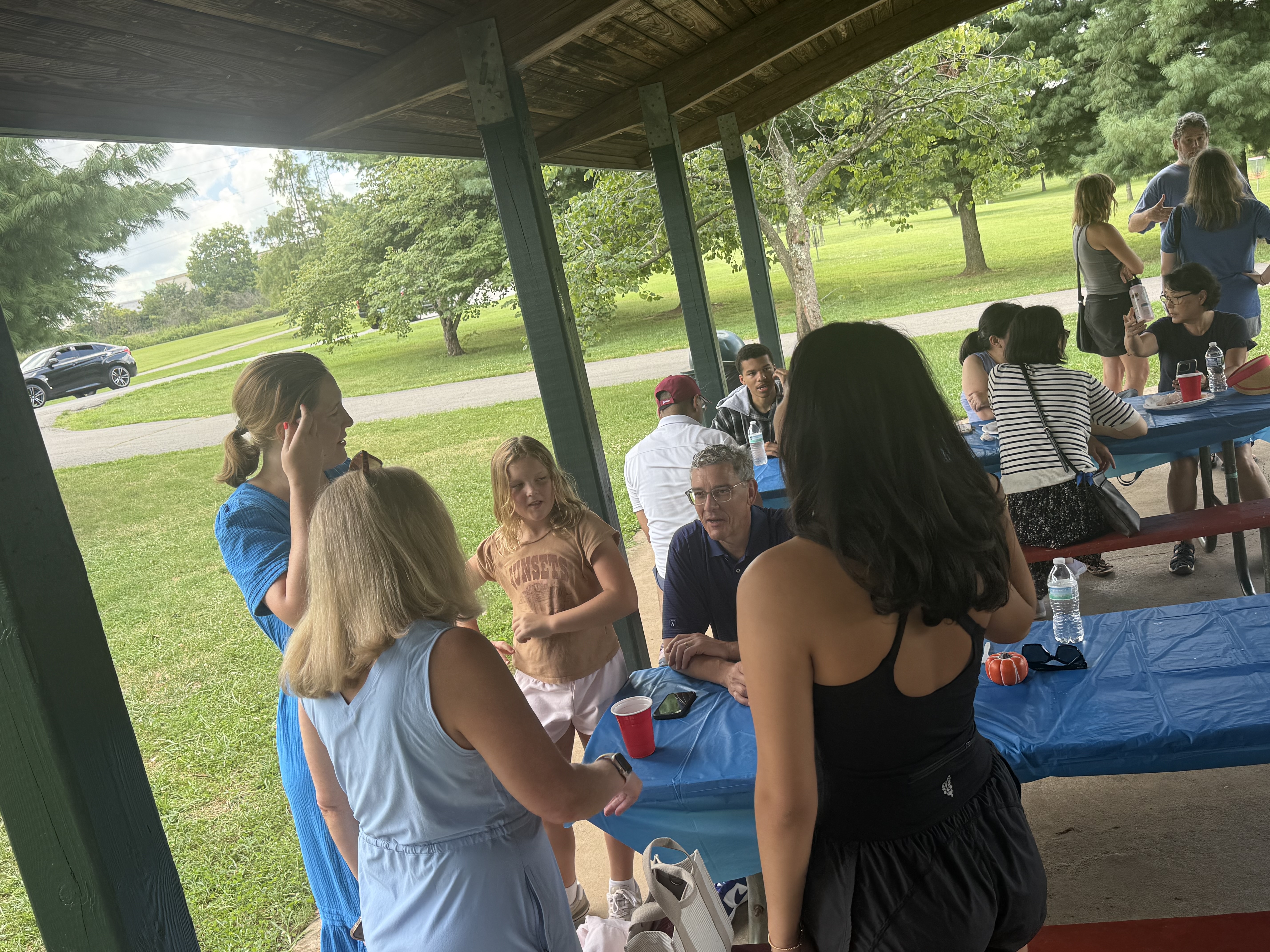 Department fall get together