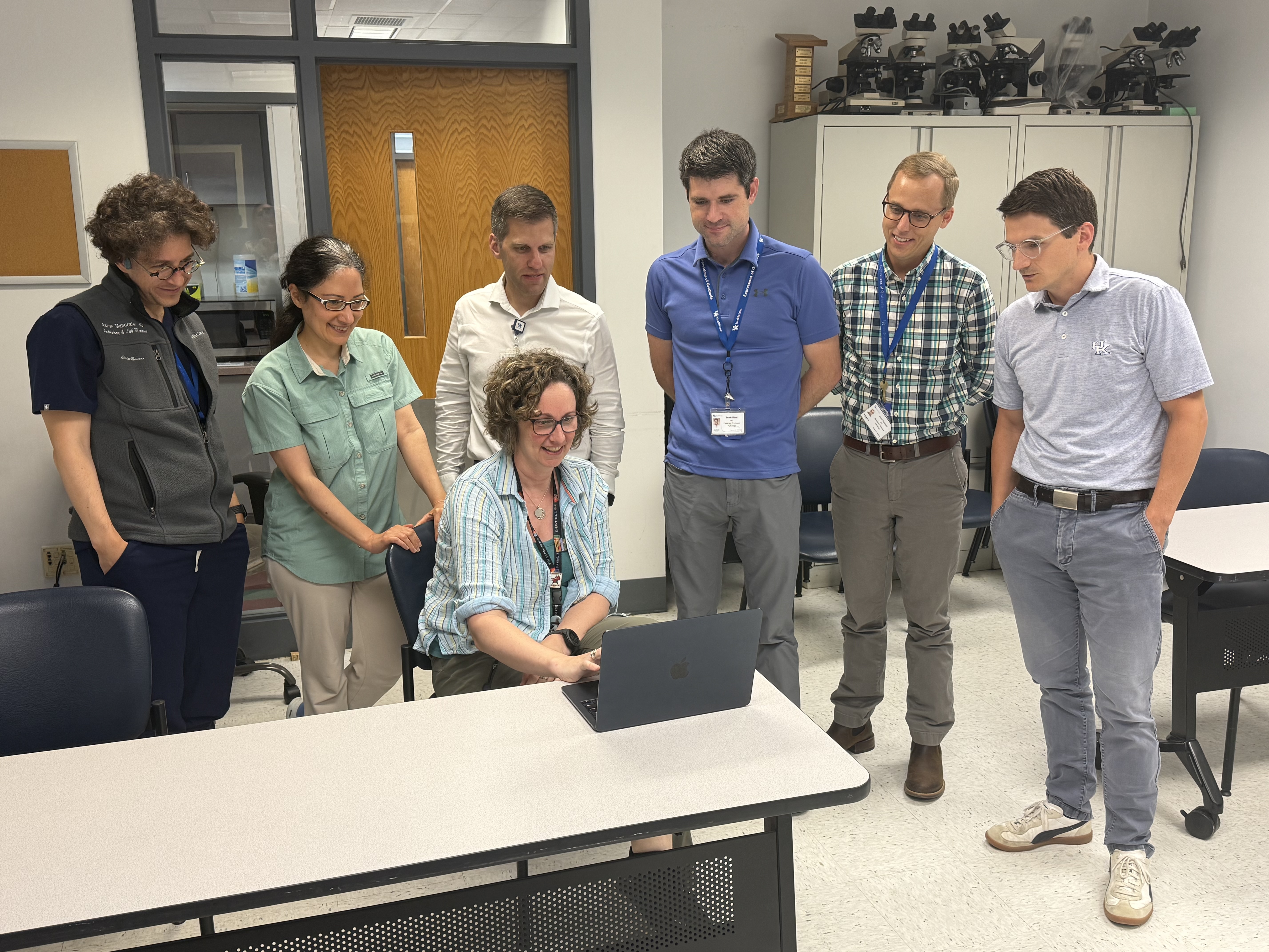 Faculty on education committee