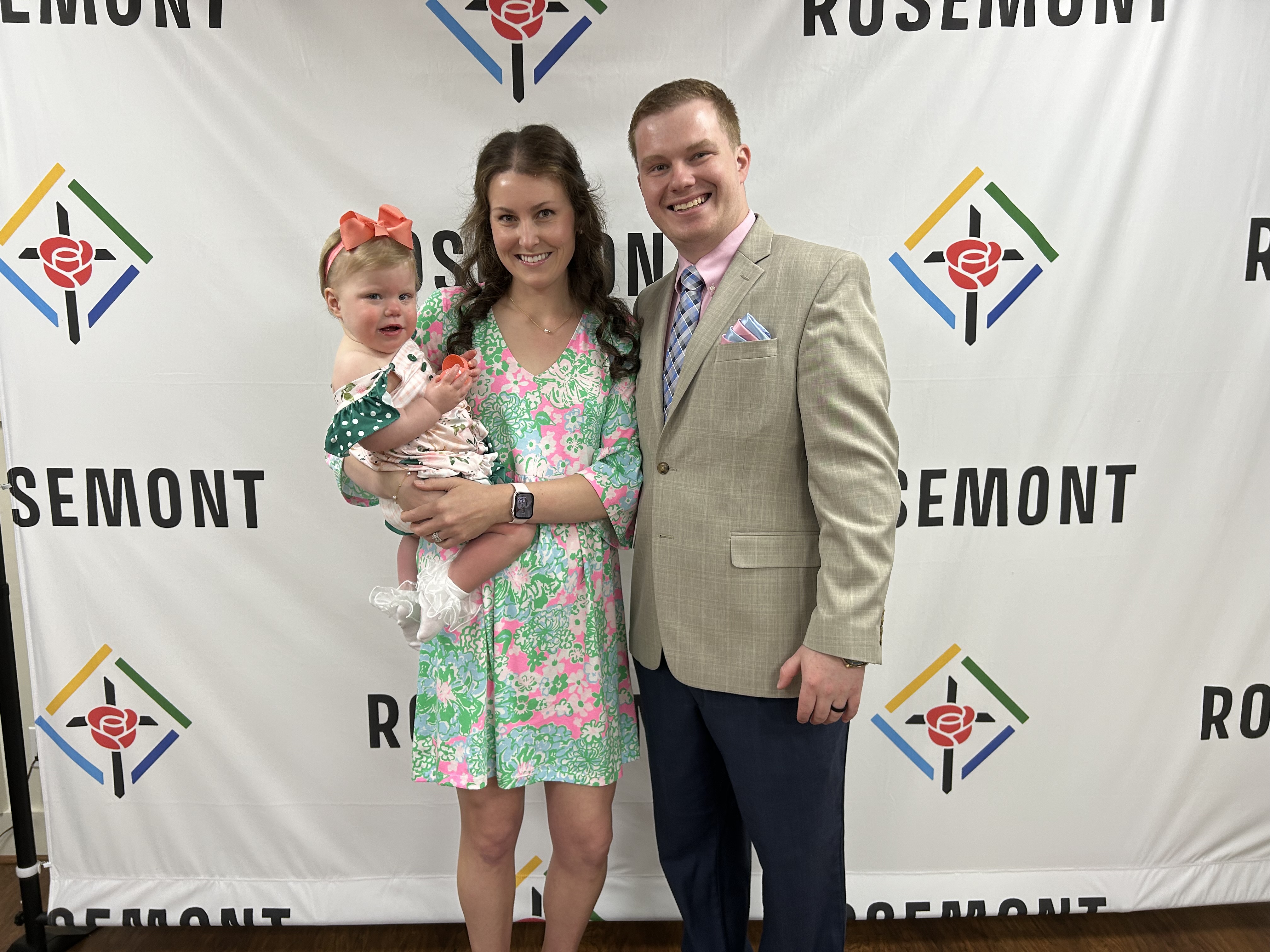 Dr. Fields and family