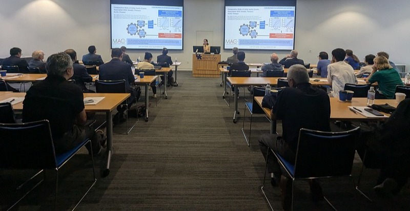 Dr. Sherene Shalhub presents to UK's 2025 Aortic Symposium