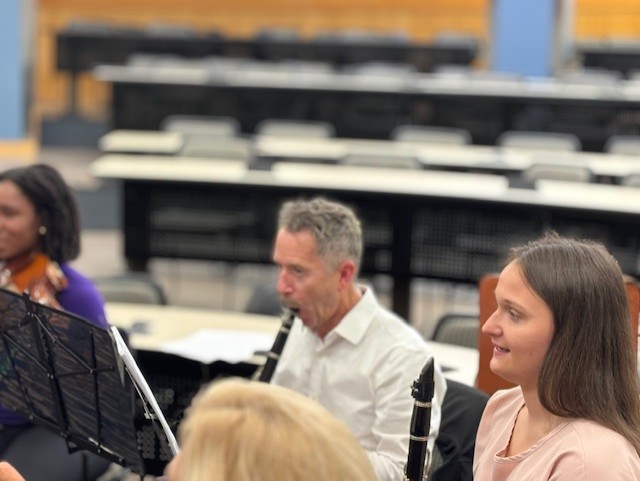 Medical Orchestra Break smiling