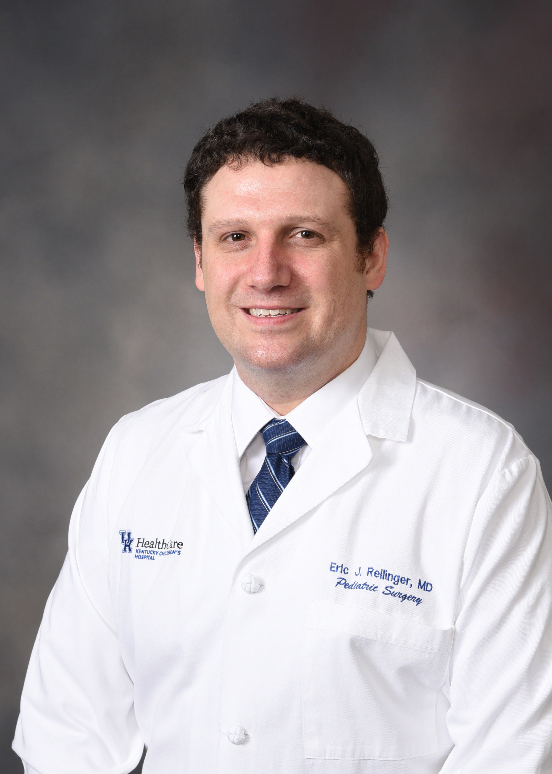 Dr. Eric Rellinger headshot