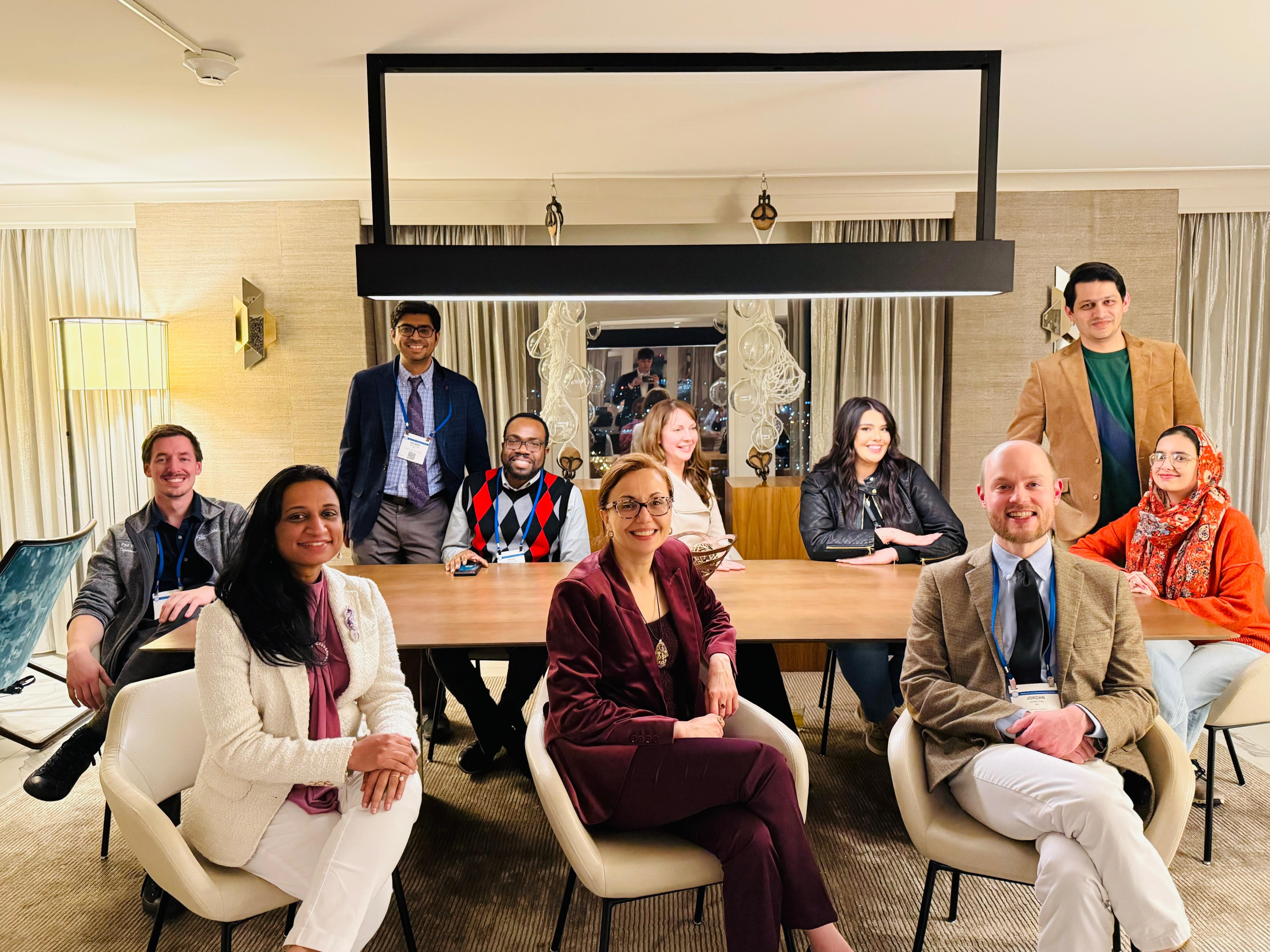 Picture of University of Kentucky Faculty at the 2025 ACNS Conference