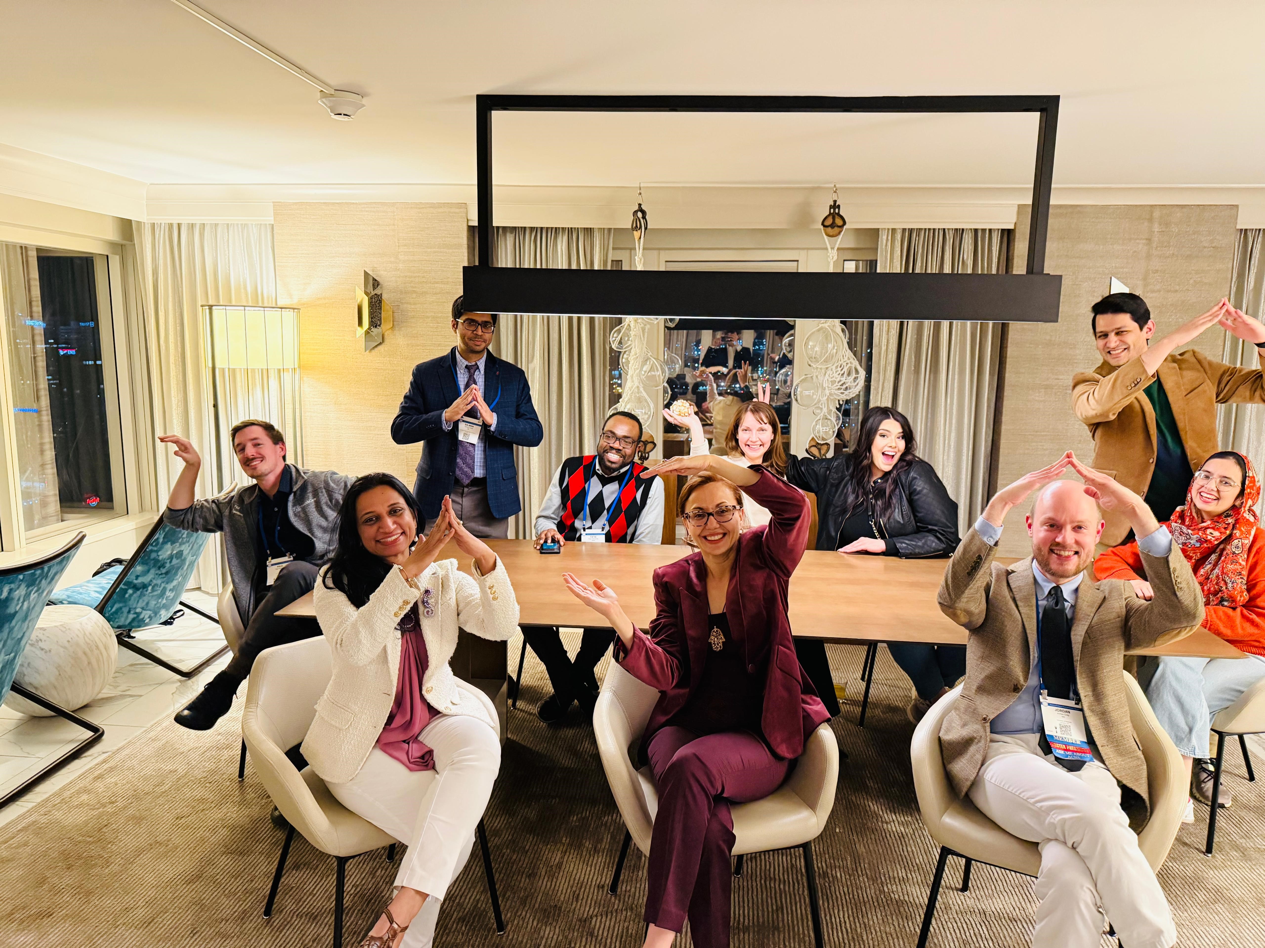 Picture of University of Kentucky Faculty at the 2025 ACNS Conference