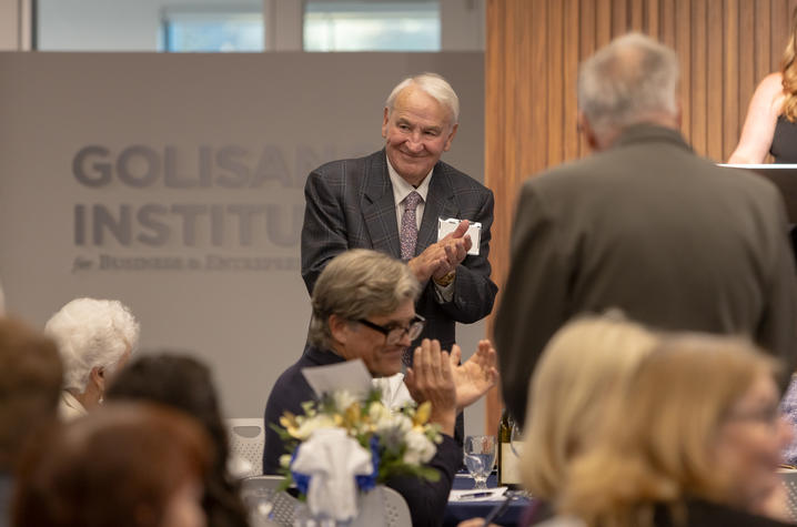 Tom Golisano has gifted $50 million to Kentucky Children’s Hospital to improve pediatric health care in Kentucky. Photo provided by Golisano Foundation.