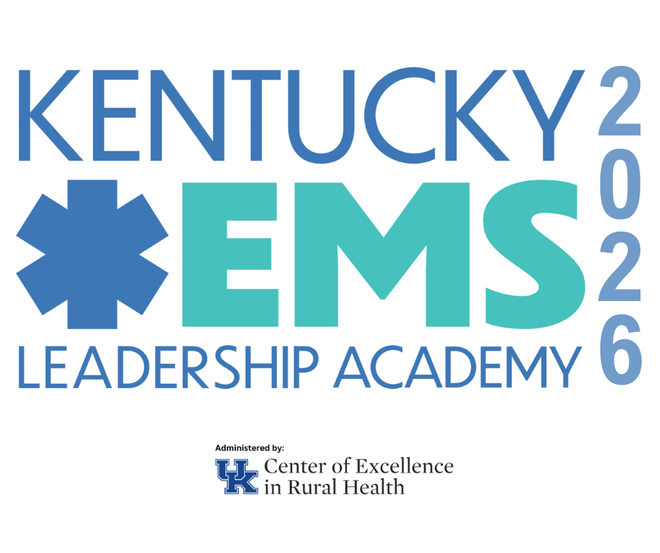 Kentucky EMS Leadership Academy 2026 Logo