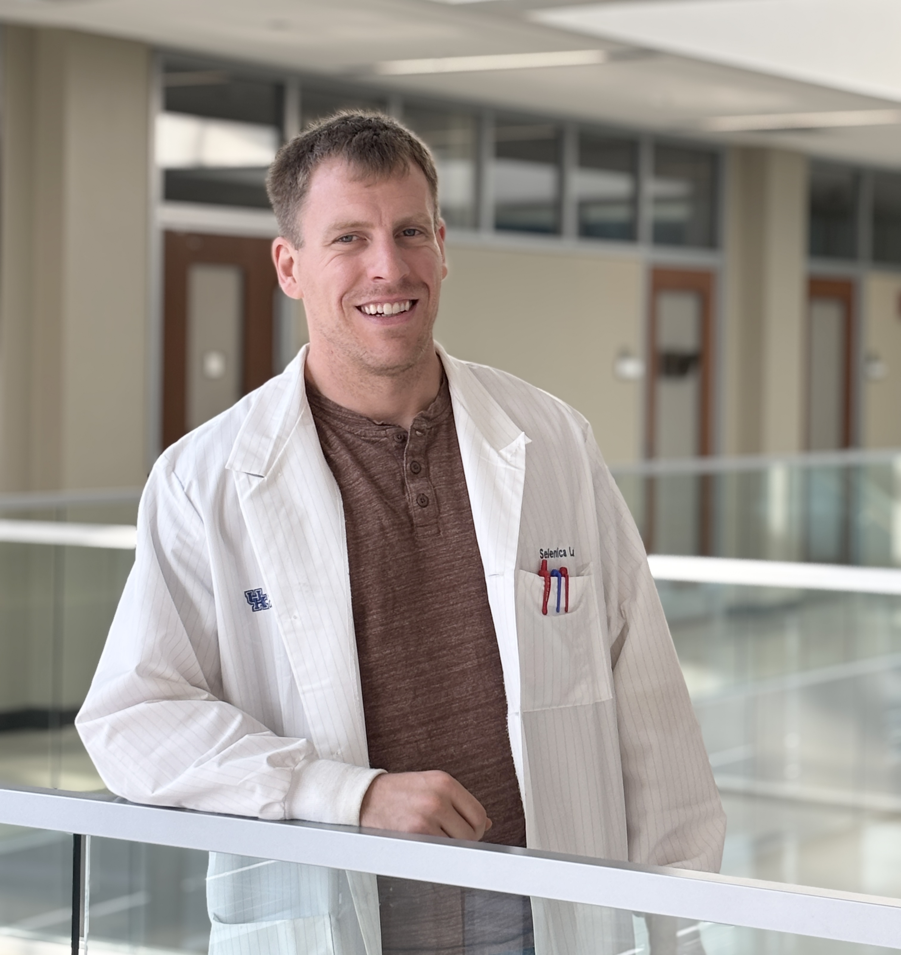 Trainee Samuel Lundt