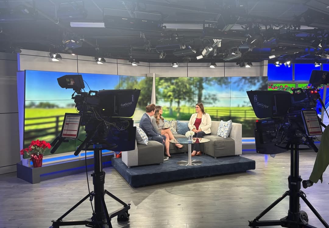 Dr. Elizabeth Rhodus is interviewed by Fox 56 News