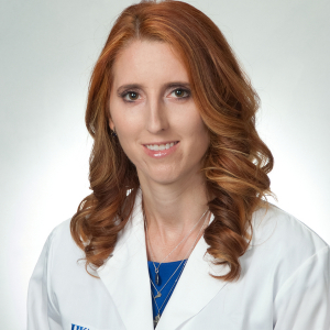image of Lauren Baldwin-Branch, MD, associate professor, gynecologic oncology