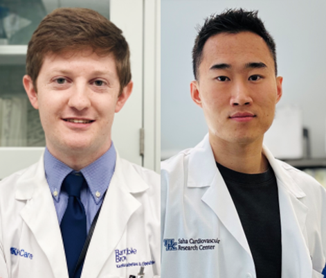 Two UK Graduate Students with Pharmacology & Nutritional Sciences who recently received AHA Fellowships