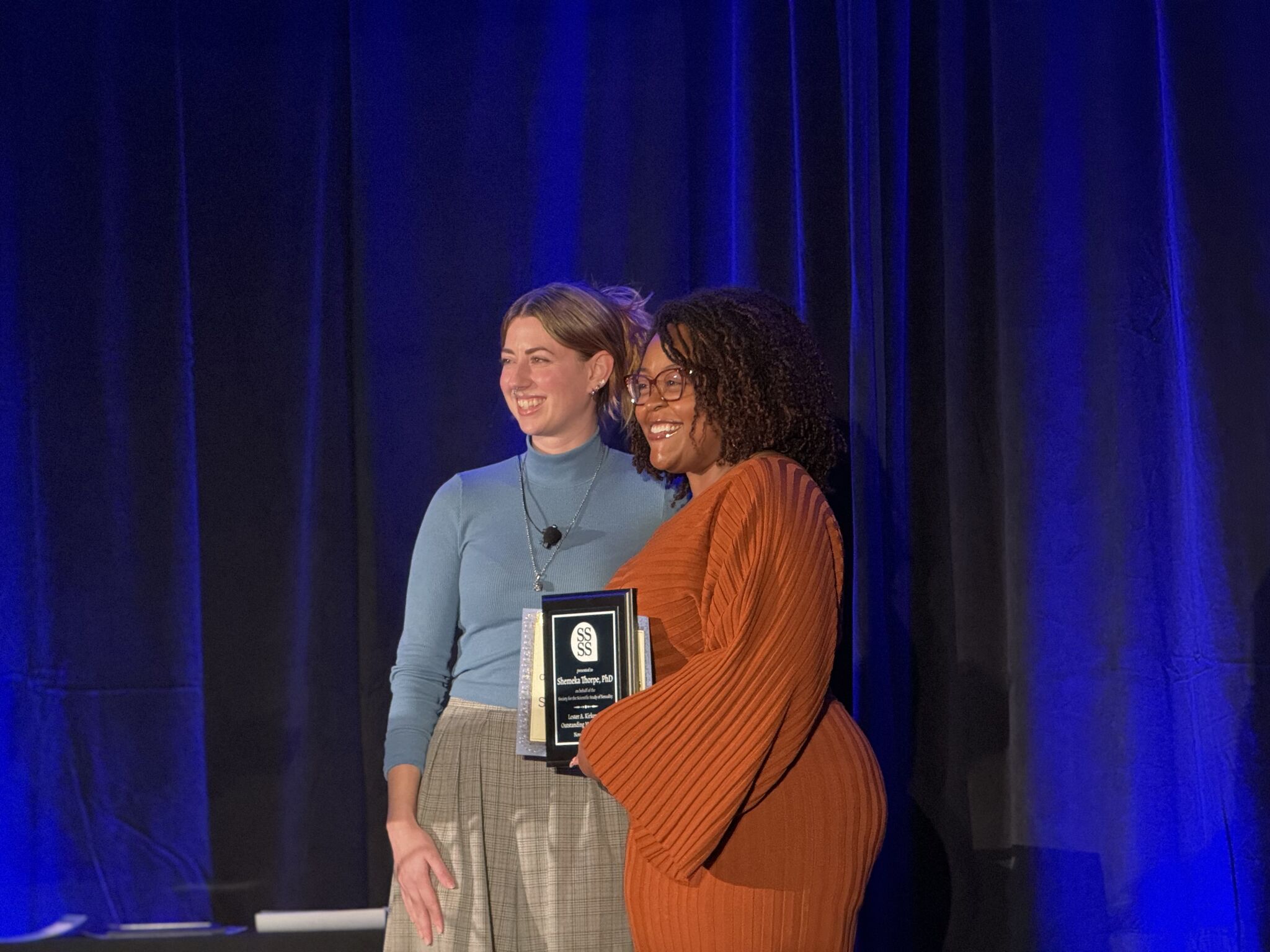 Dr. Thorpe Kirkendall Award
