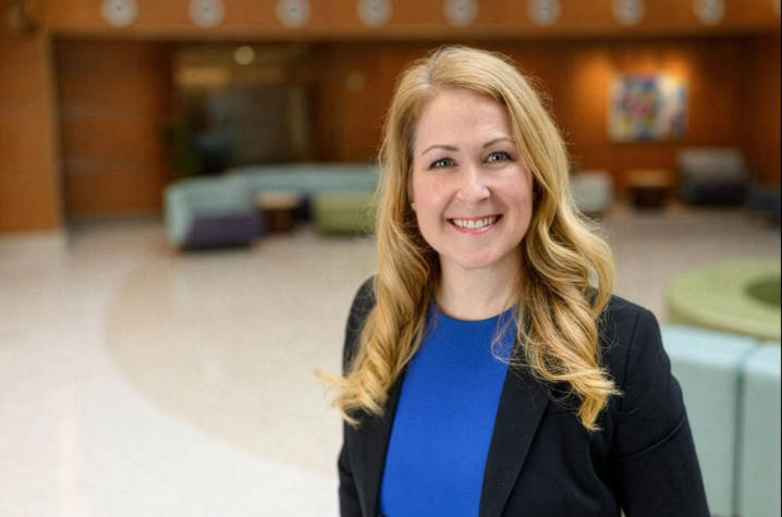 Lindsay Ragsdale, chief medical officer at Golisano Children’s at UK. 