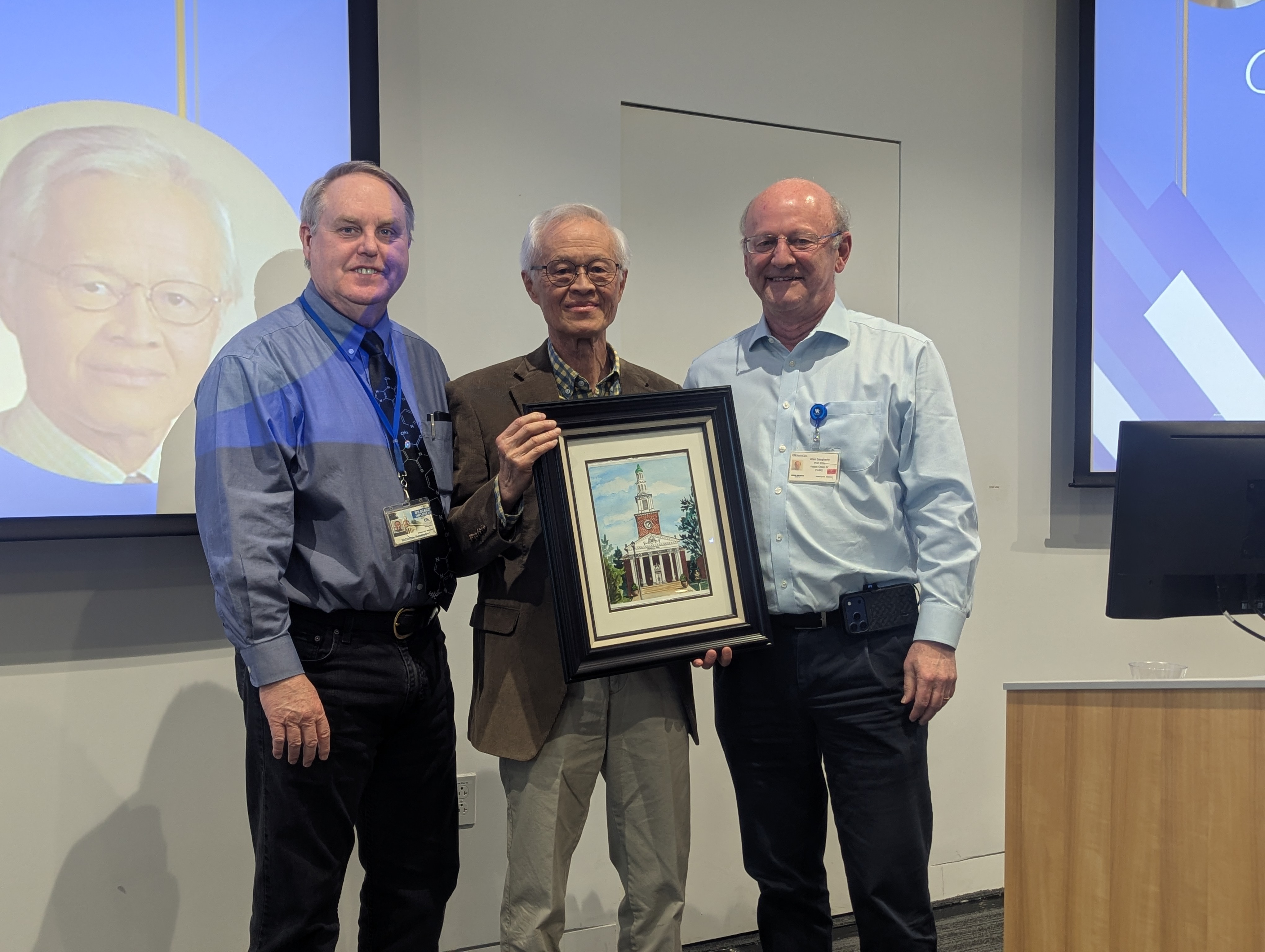 Tim McClintock, Lu-Yuan Lee, Alan Daugherty