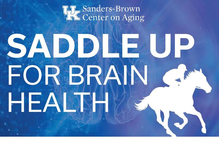 Logo for the Saddle Up for Brain Health Conference