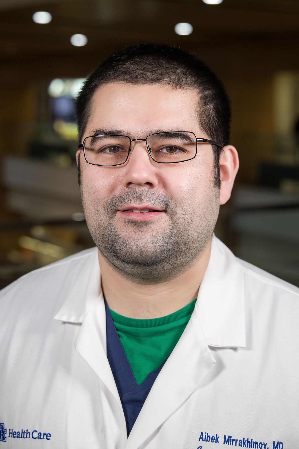 Aibek Mirrakhimov, MD
