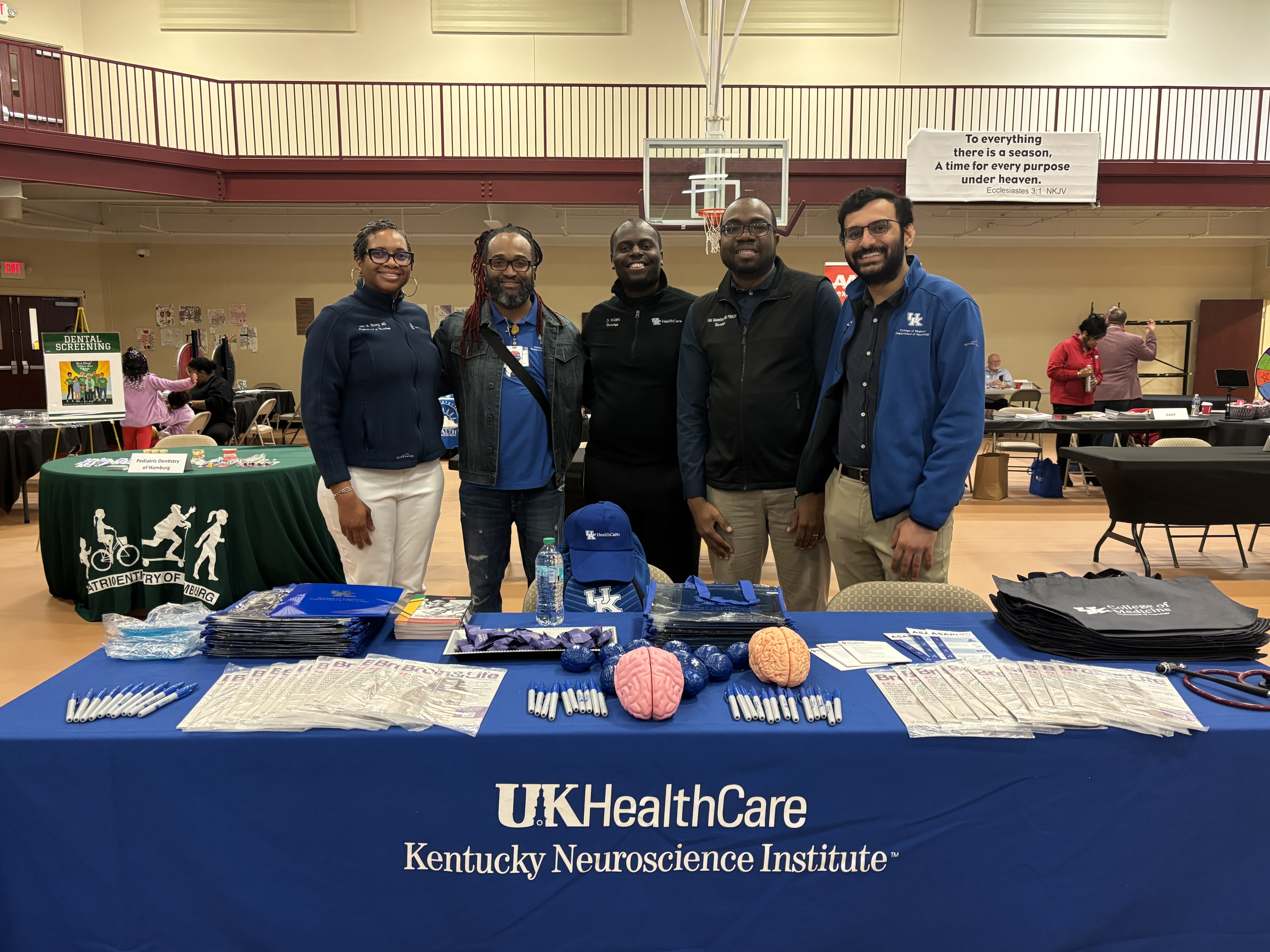 Kentucky Neuroscience Partners with Exhibit table