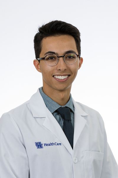 Head shot of Dr. Jackson Laureano.