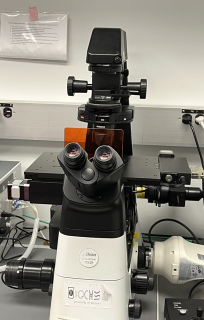 Ti2 Microscope workstation