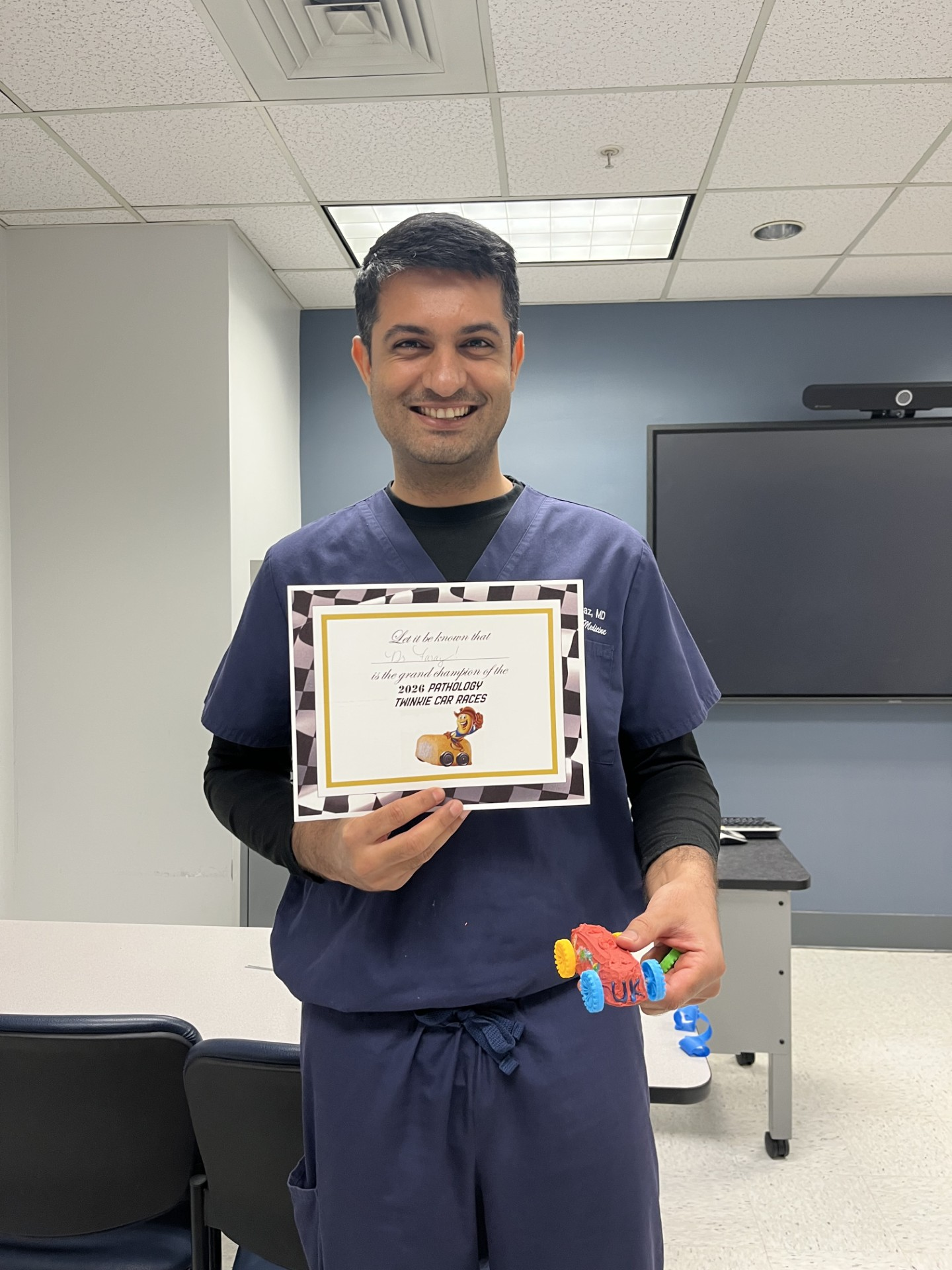 First Place Winner
