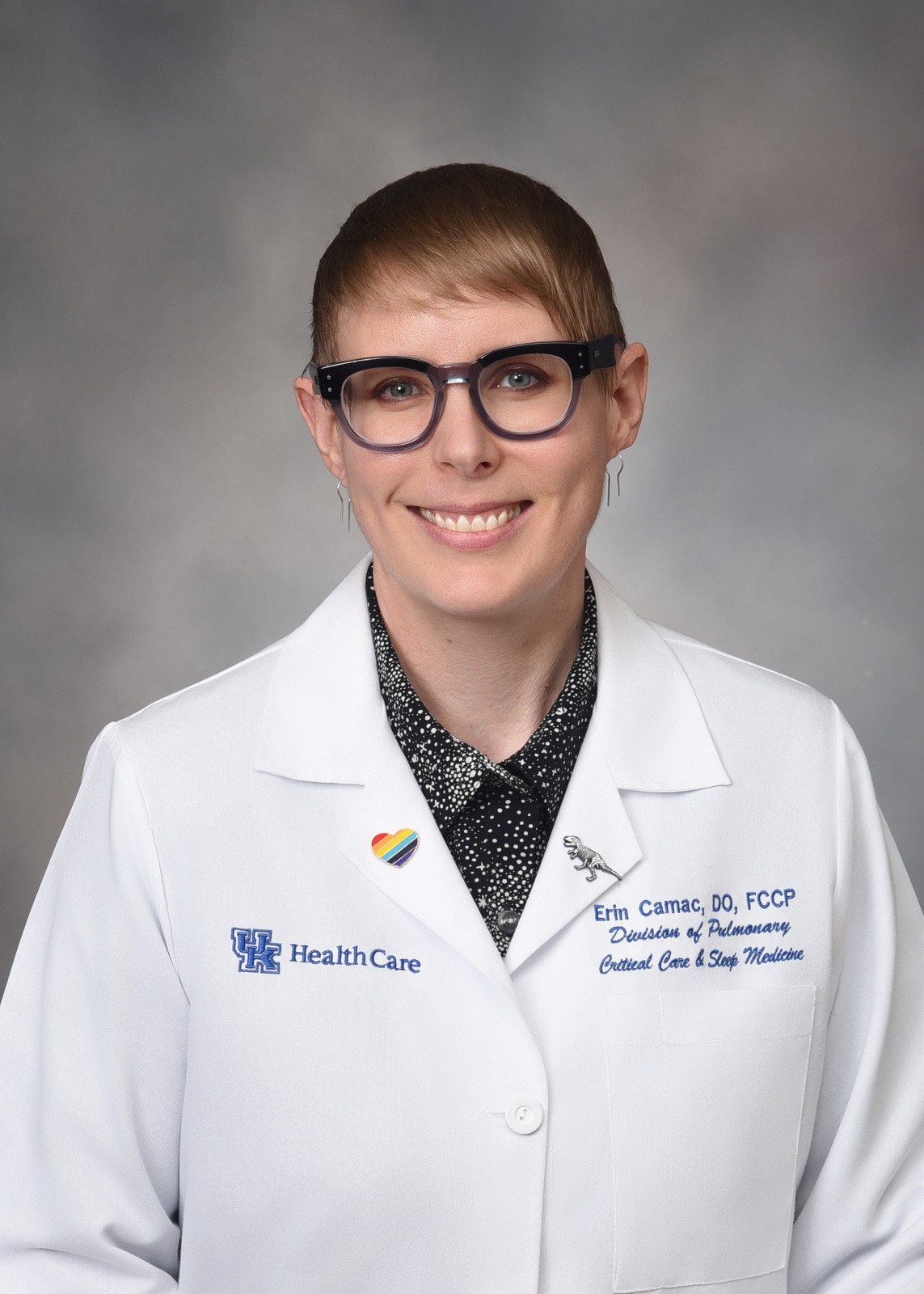 Photo of Erin Camac, DO, FCCP, ATSF