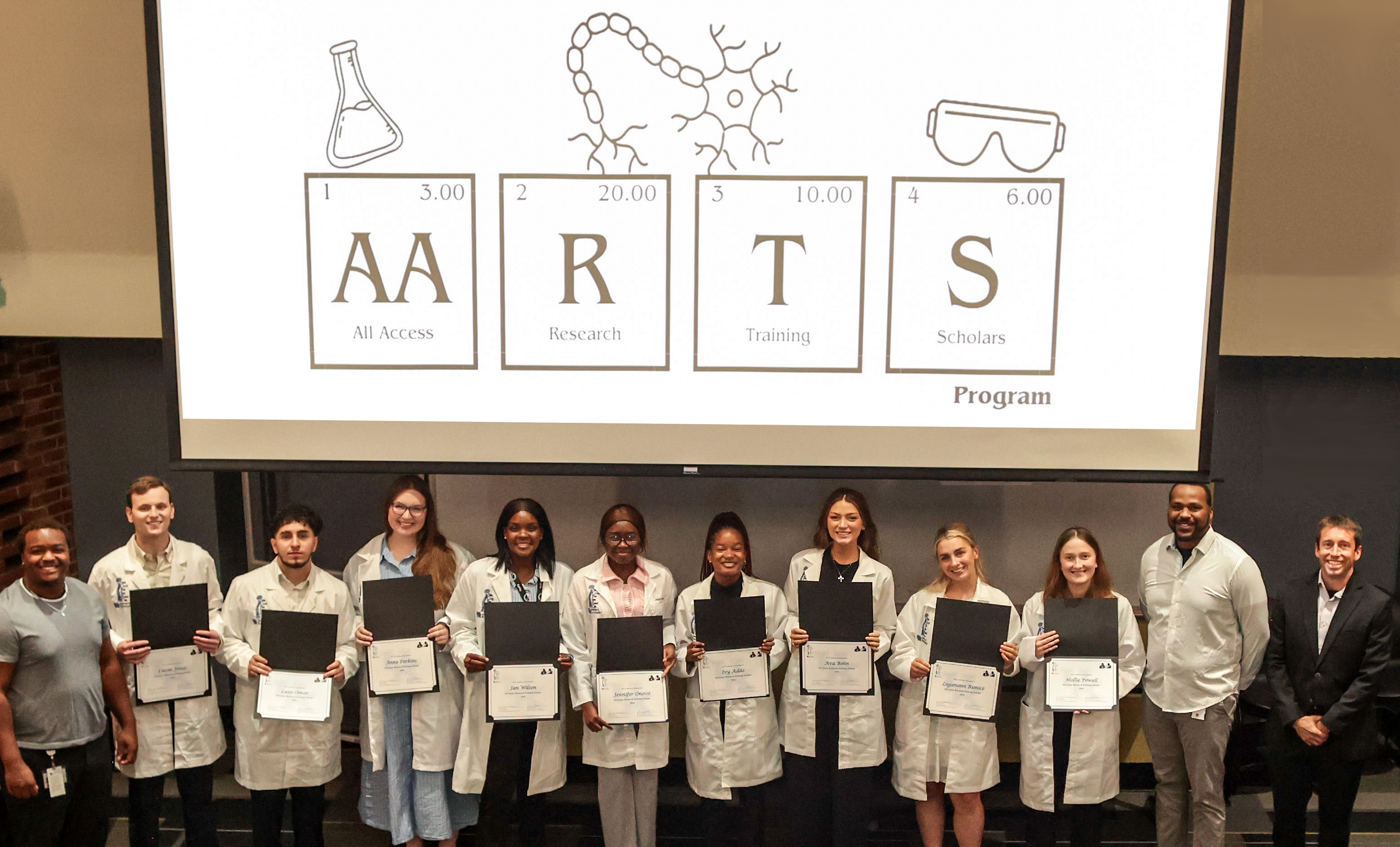 AARTS 2026 Mentors and Trainees