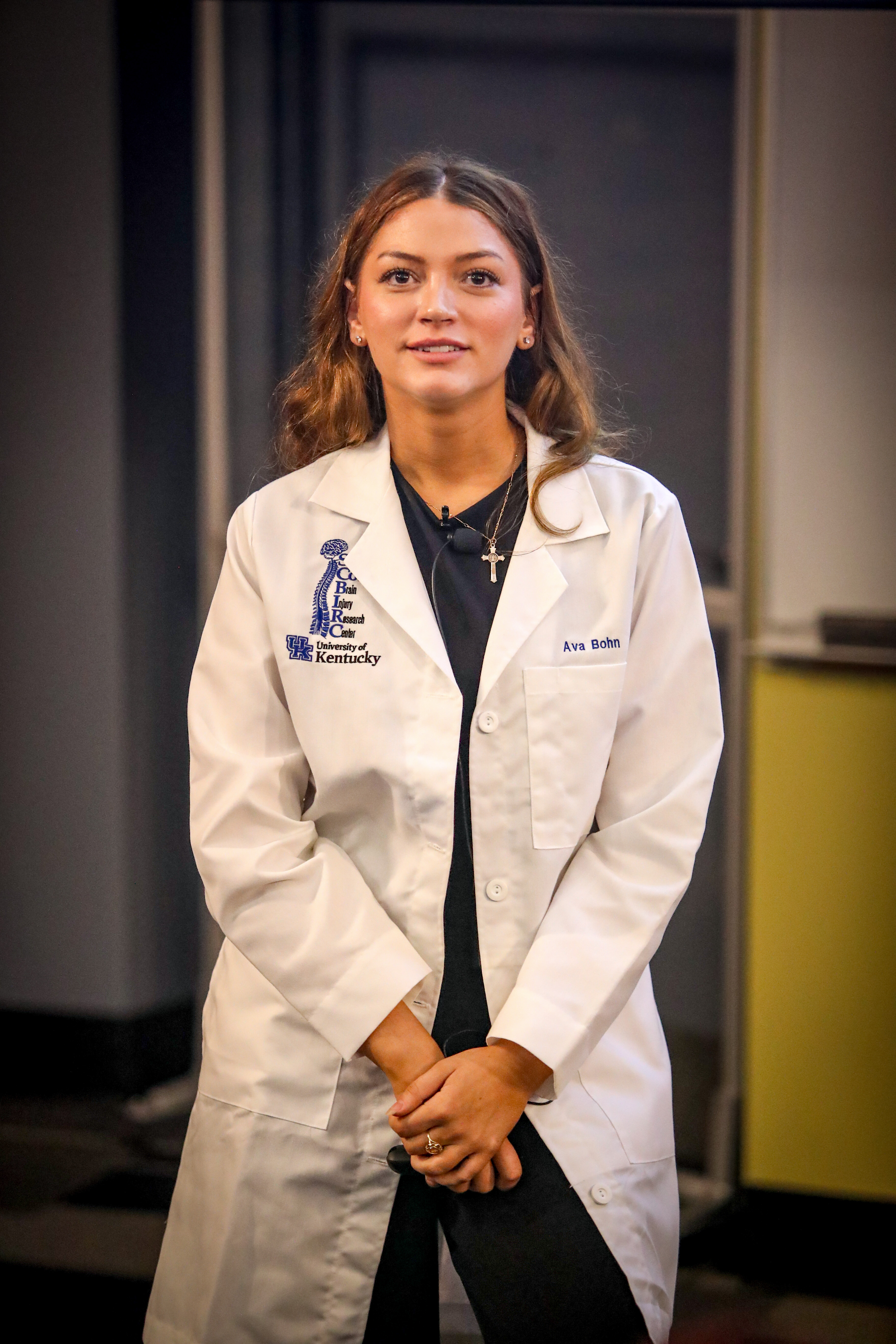 Ava Bohn presenting research during the AARTS 2026 Symposium