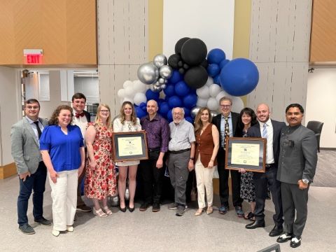Picture of Child Neurology Residents and Faculty at the 2026 University of Kentucky Neurology Resident and Fellow Graduation