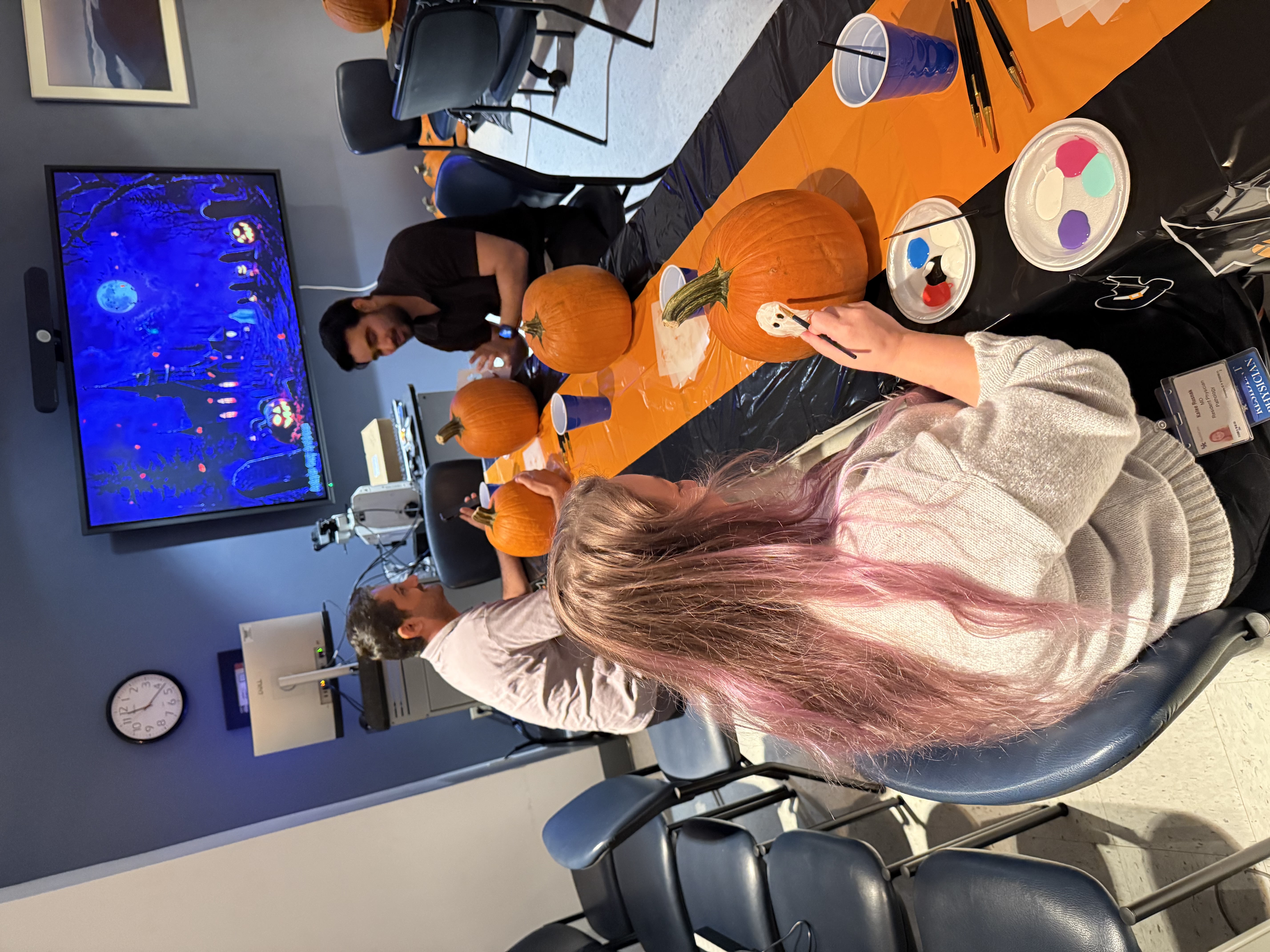 Pumpkin painting