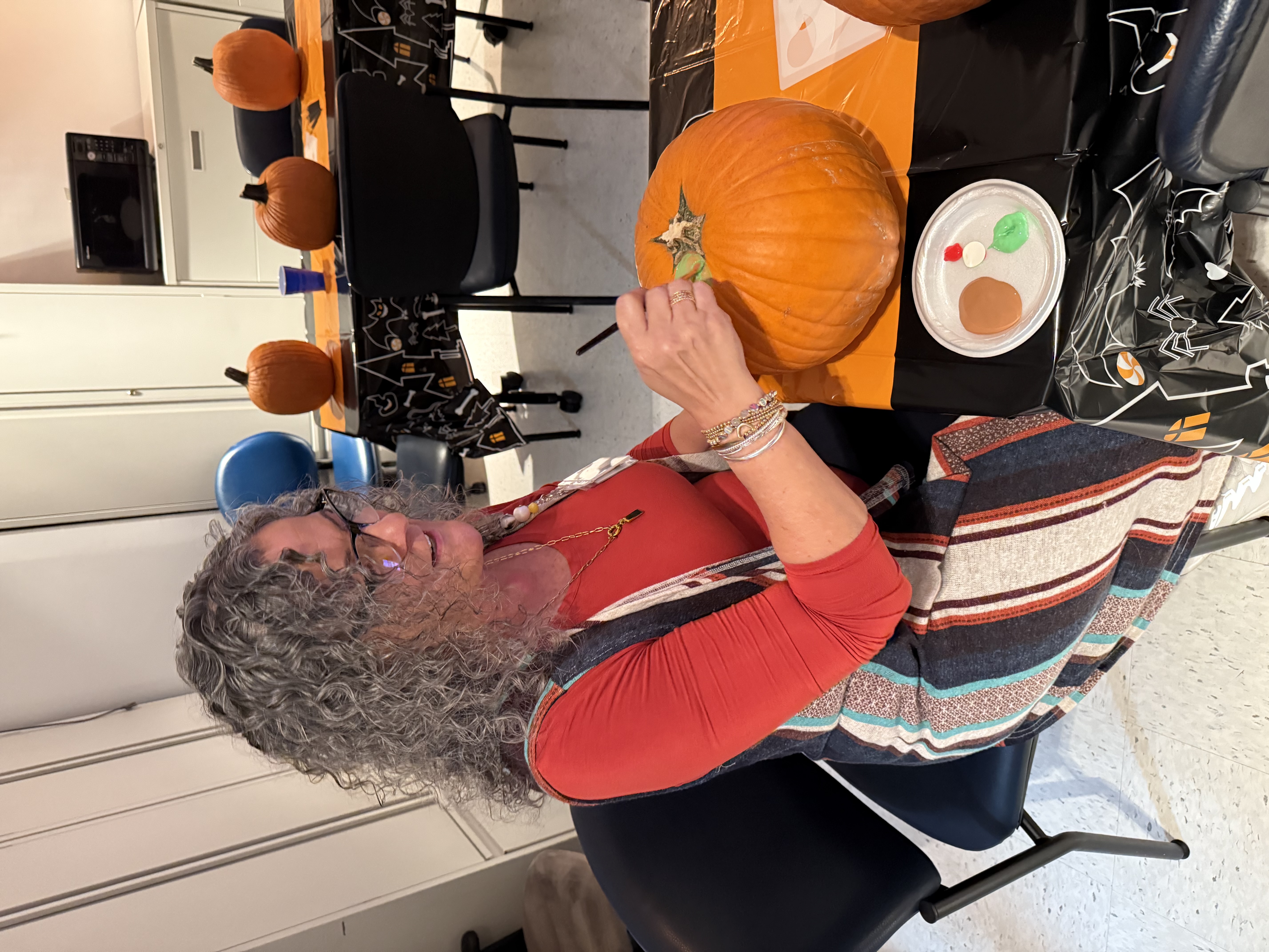 Pumpkin painting