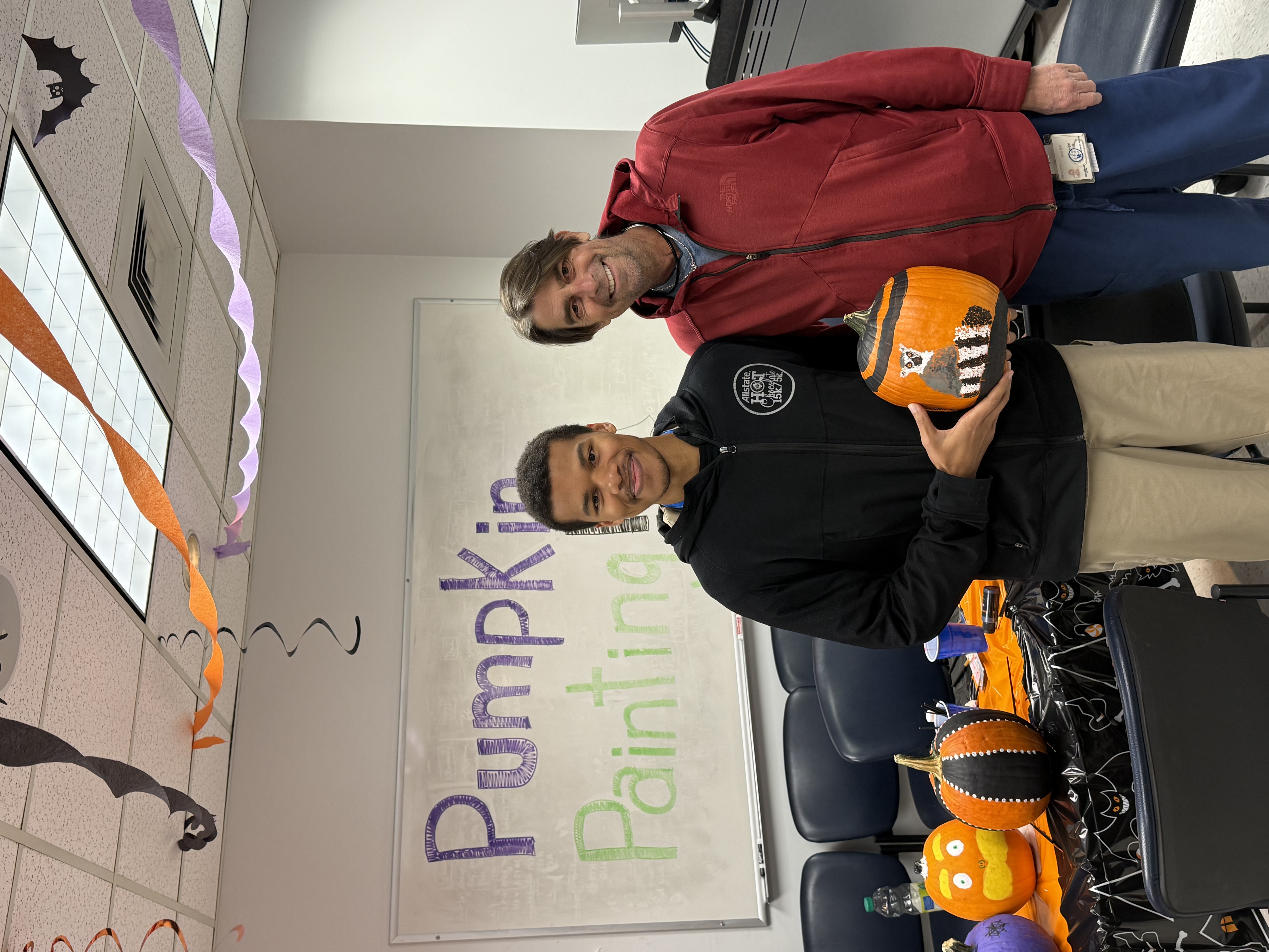 Holding Pumpkin