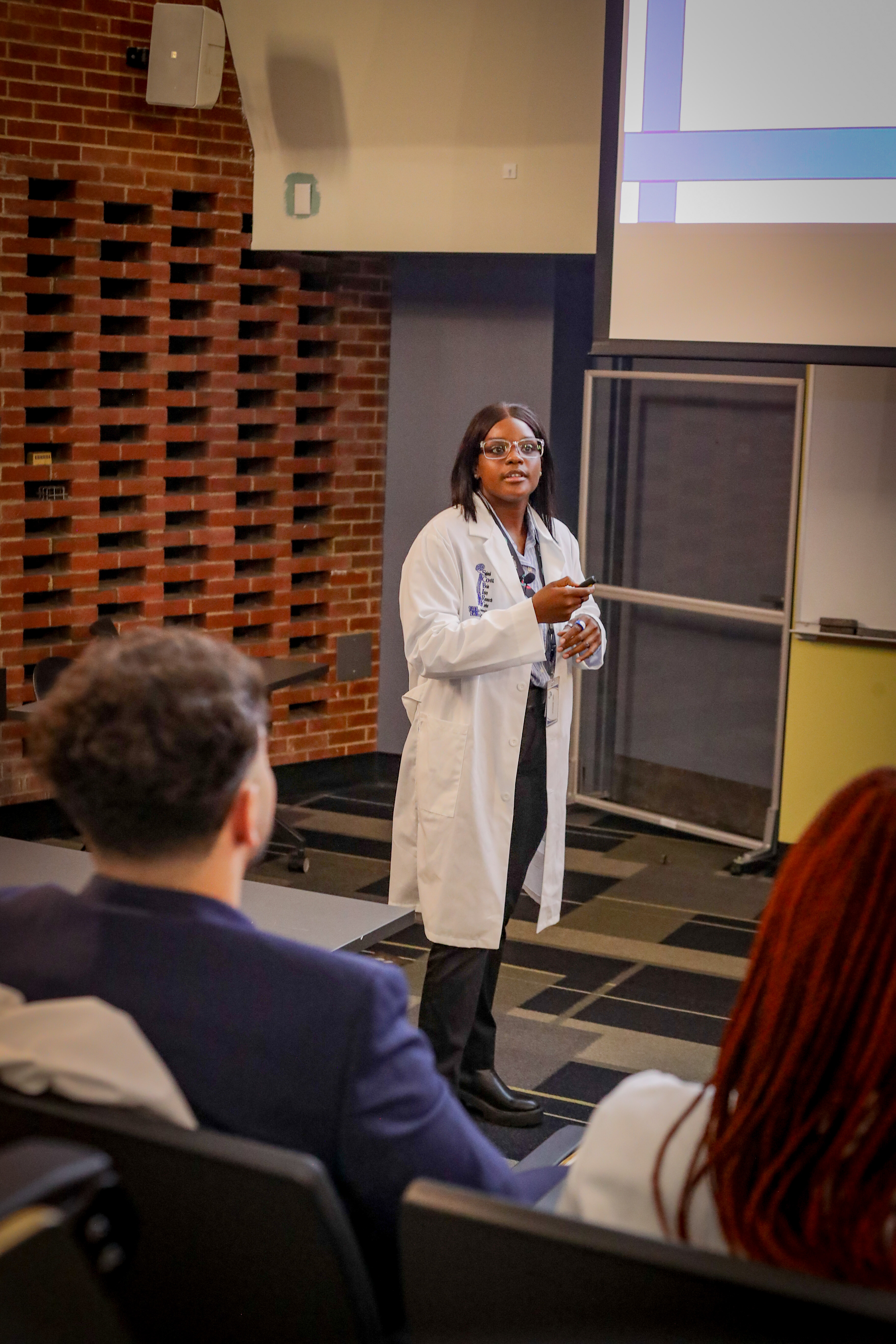 Jan Wilson presenting research during the AARTS 2026 Symposium
