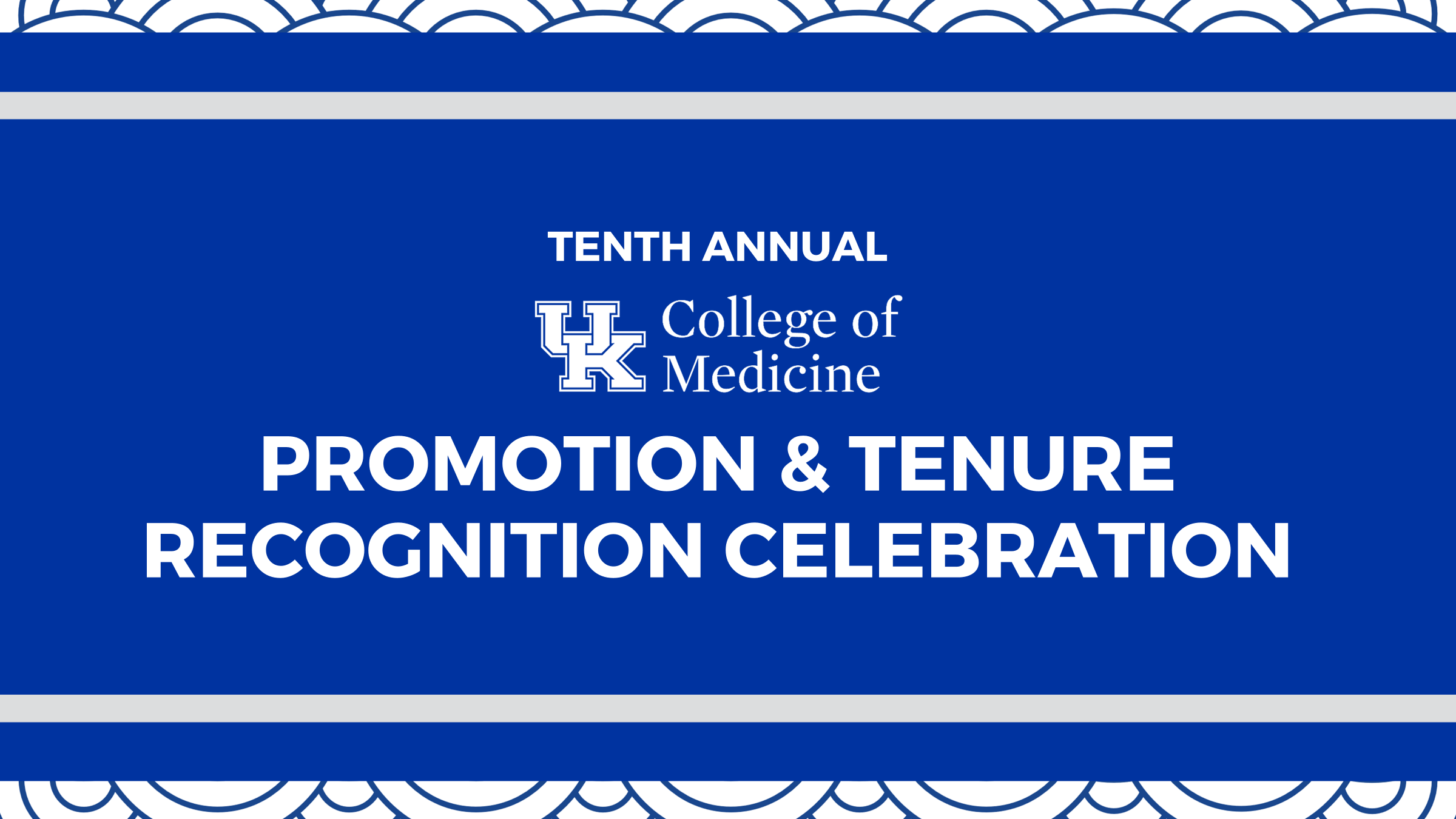 Promotion and Tenure Celebration Graphic 