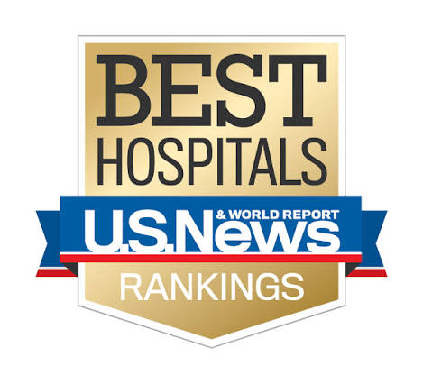 Best Hospitals US News and World Report Rankings logo