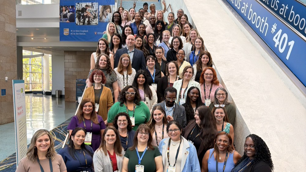 group photo of PM&R coordinators 