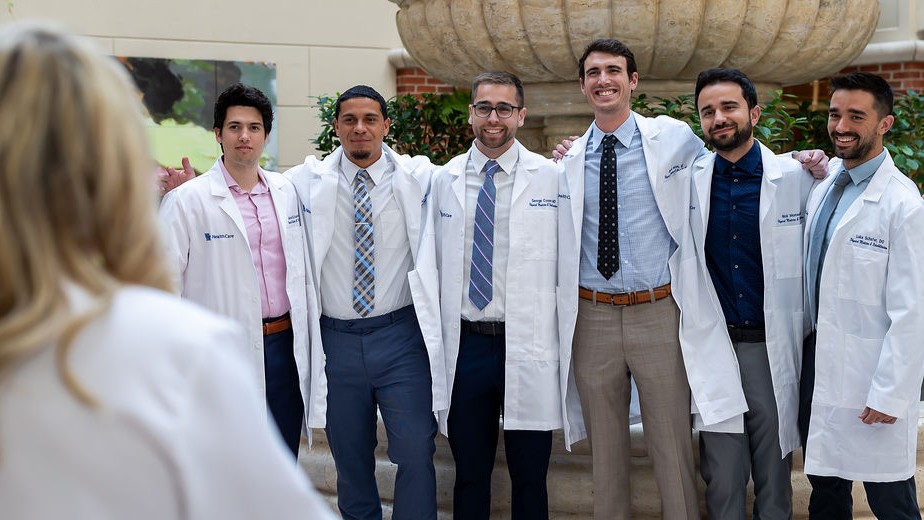 group photo of PGY-3 residents