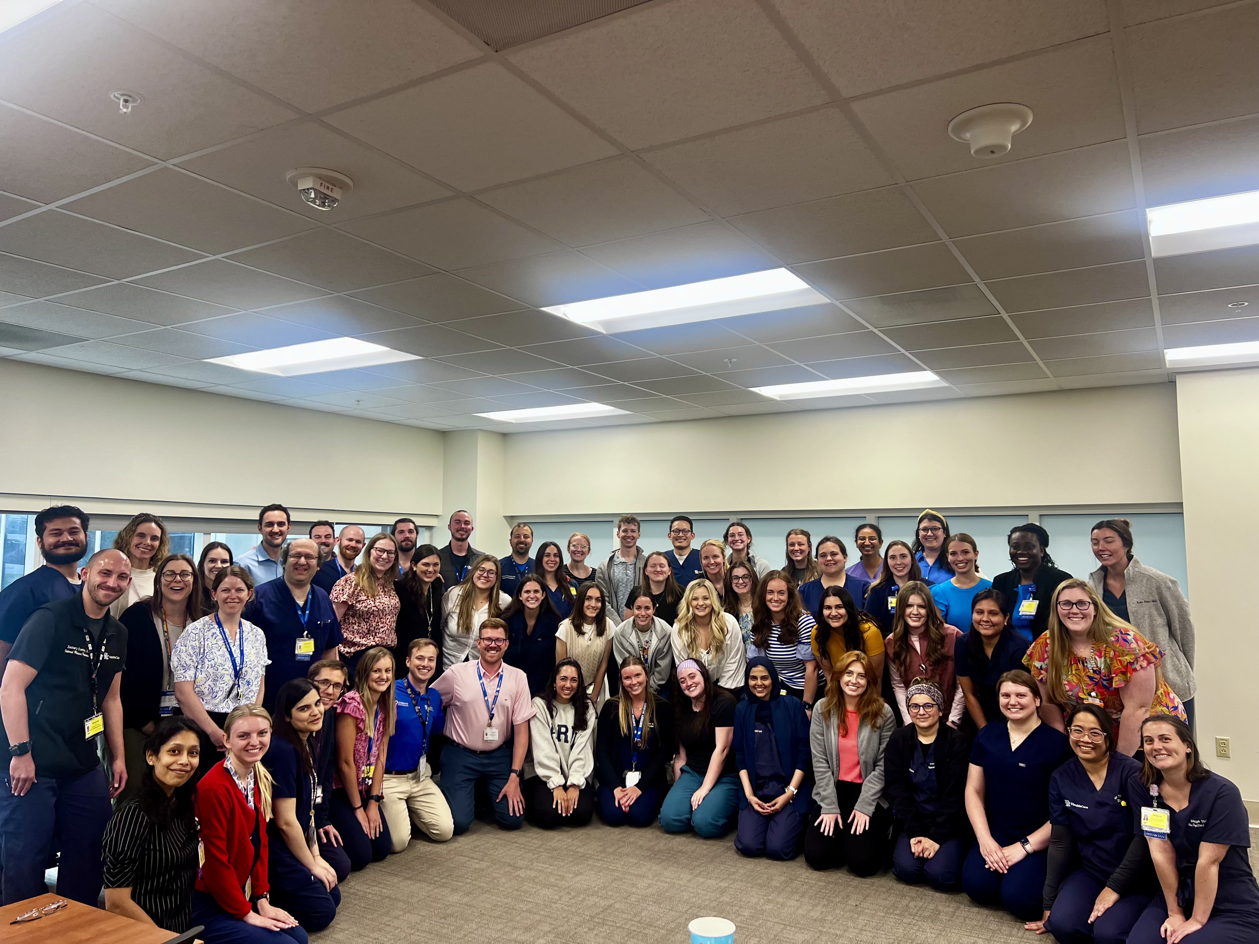 Enhanced Medical Education Group Photo