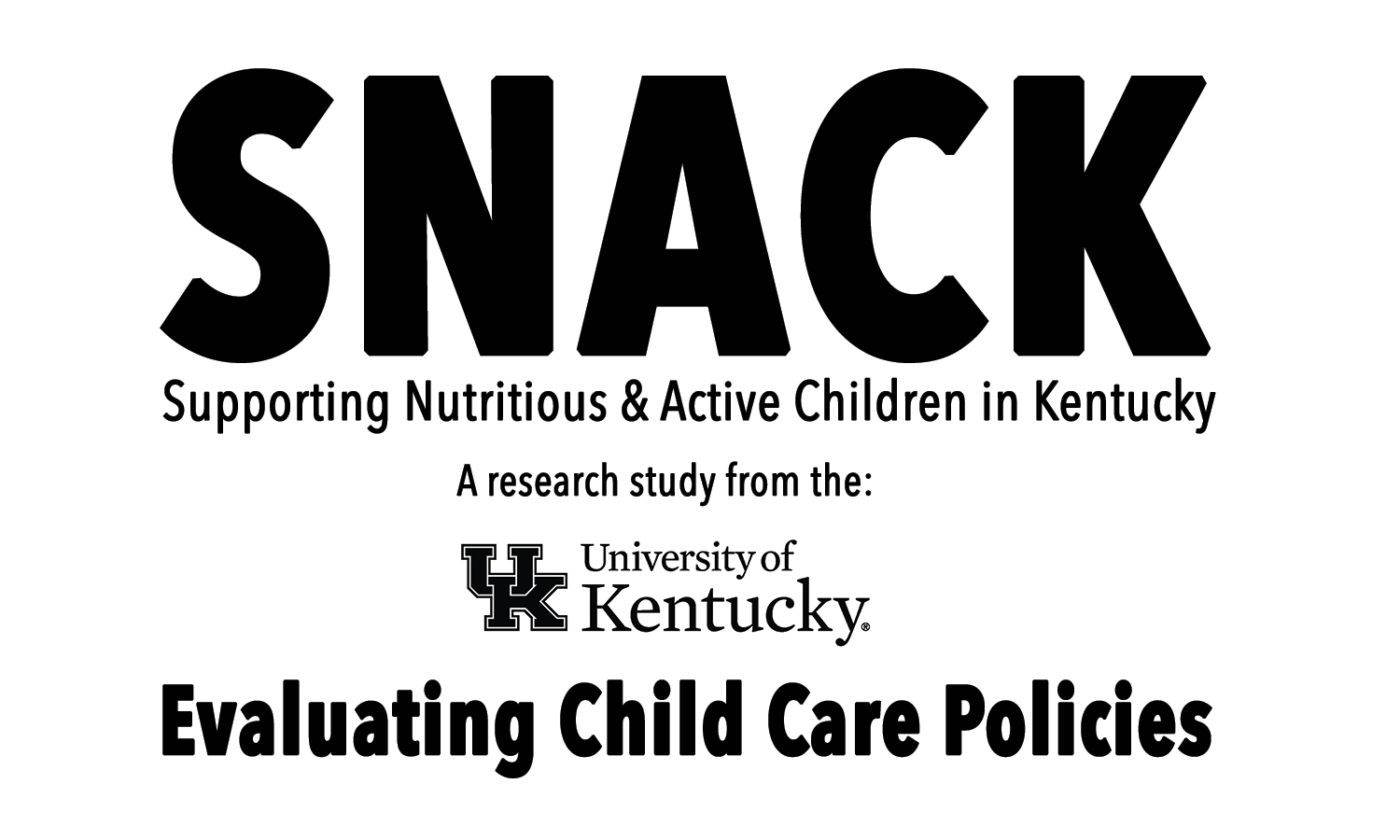 SNACK Study Logo
