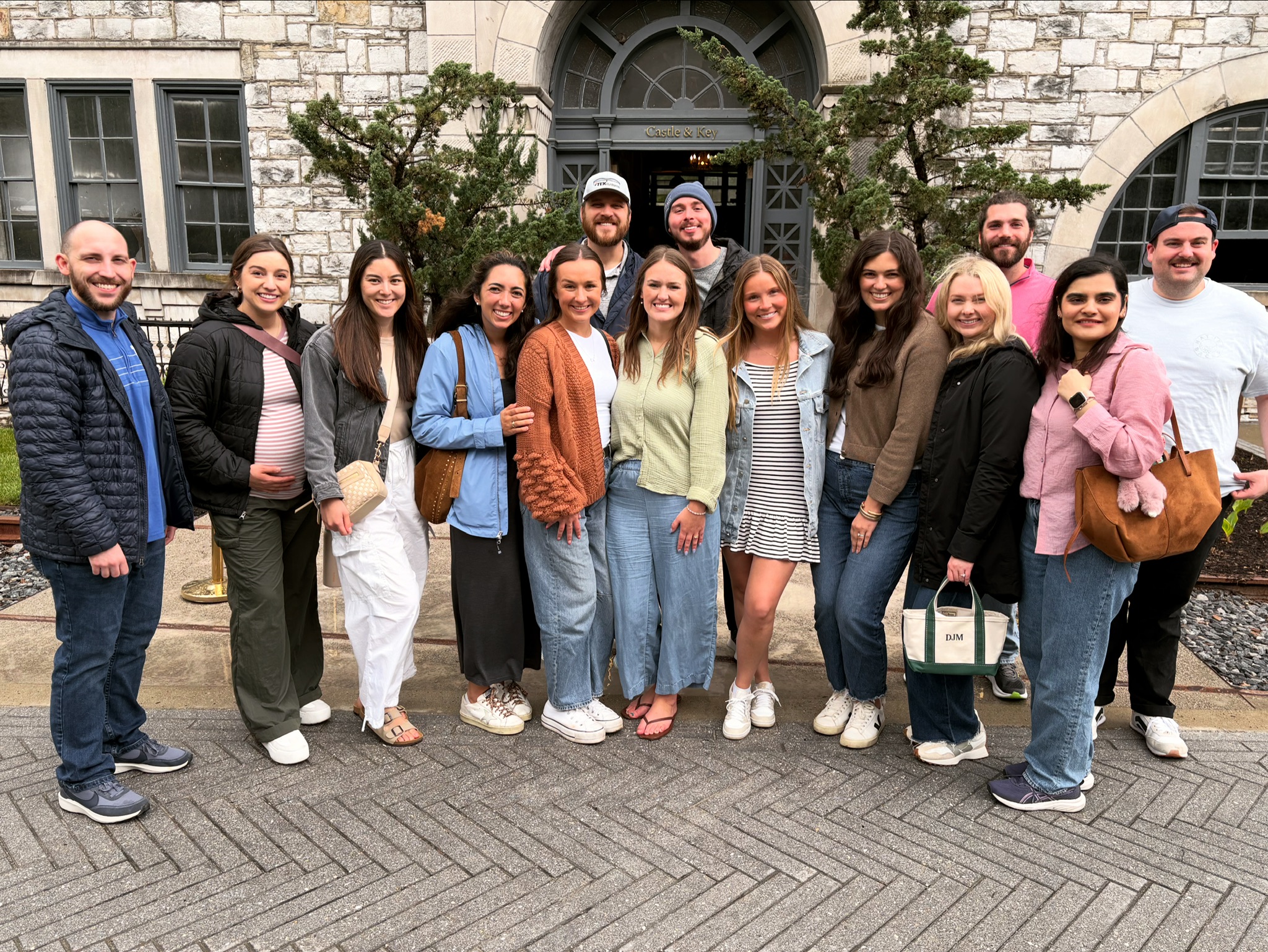 Photo from second a year retreat