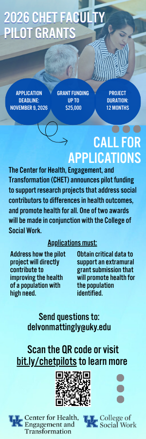 2026 CHET Faculty Pilot Grant Flyer (all details contained in description)