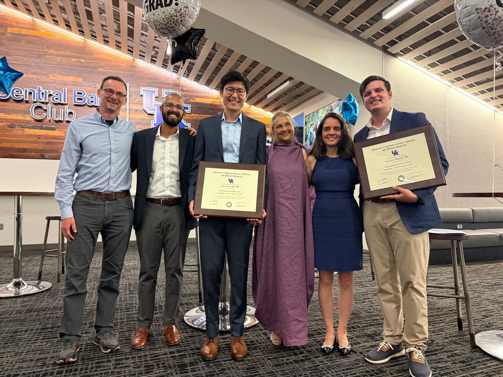 UKGO Leaders and Graduates of the program