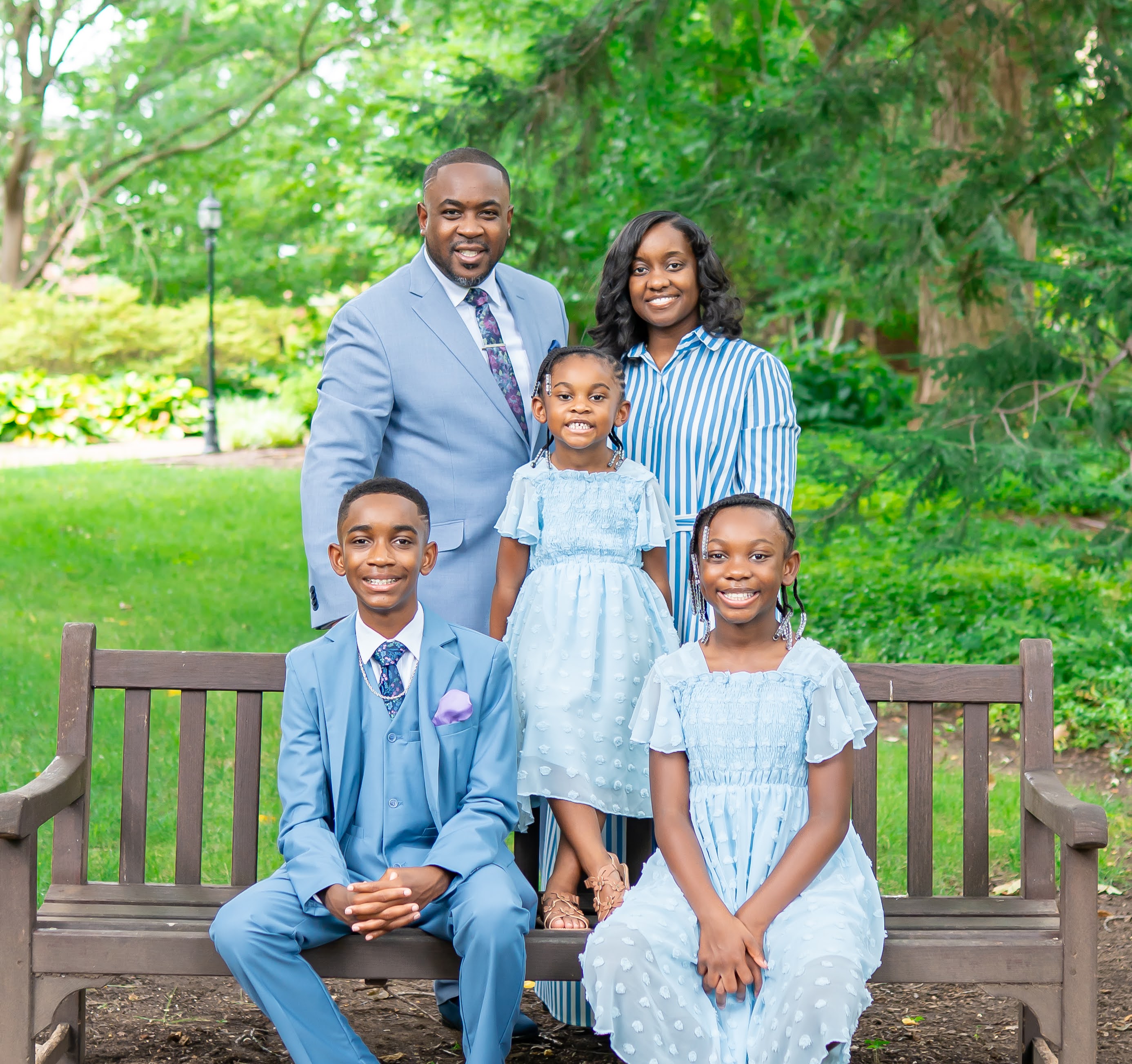 The West Family (Photo by Rob Morton - Cre8tive Visions)