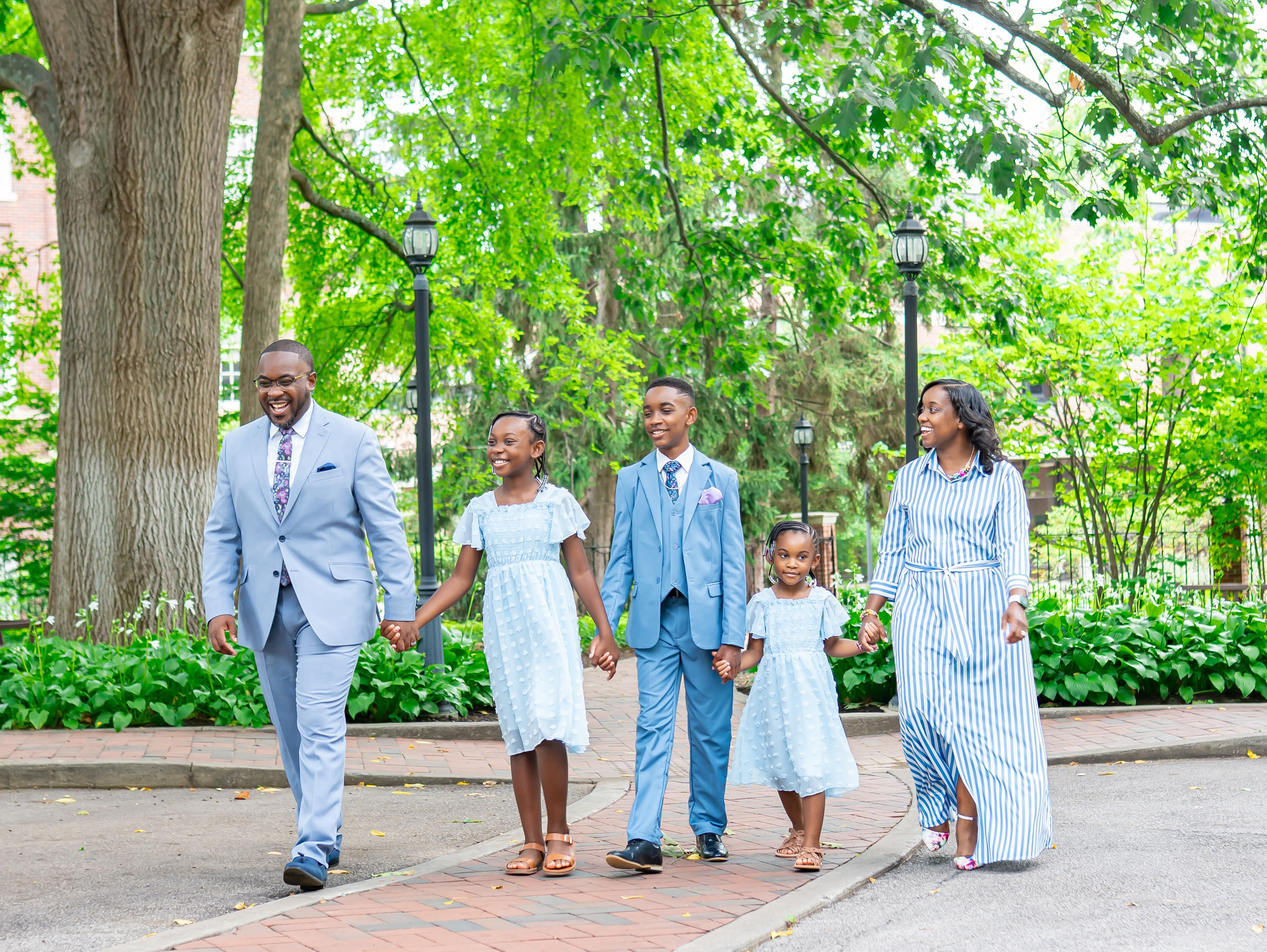 The West Family (Photo by Rob Morton - Cre8tive Visions)