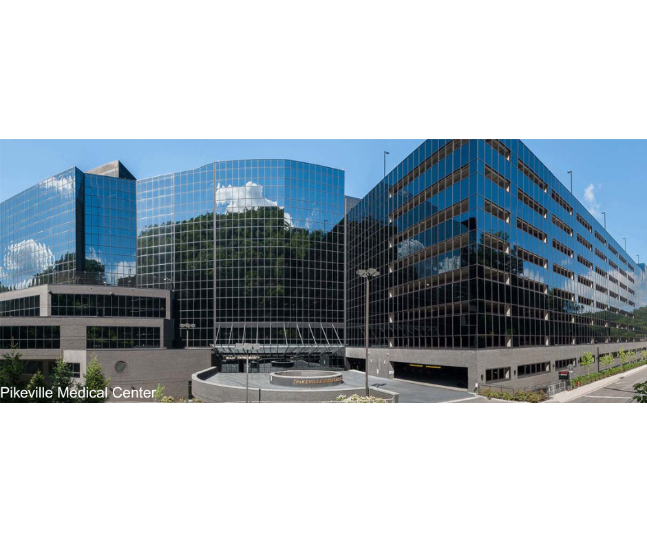 Exterior view of Pikeville Medical Center